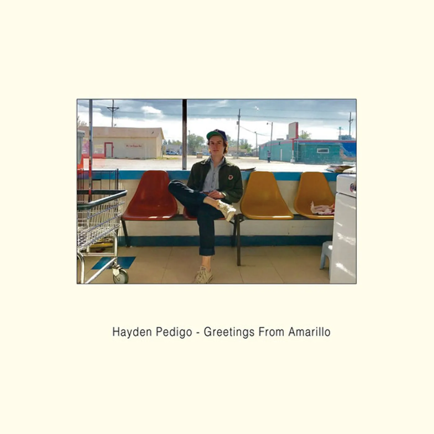 Hayden Pedigo Greetings from Amarillo Vinyl Record
