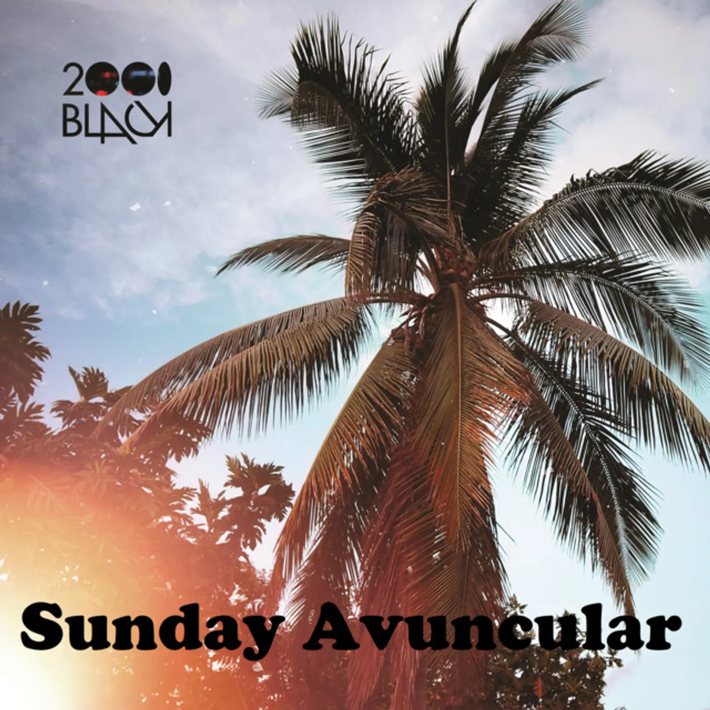 2000black Sunday Avuncular Vinyl Record
