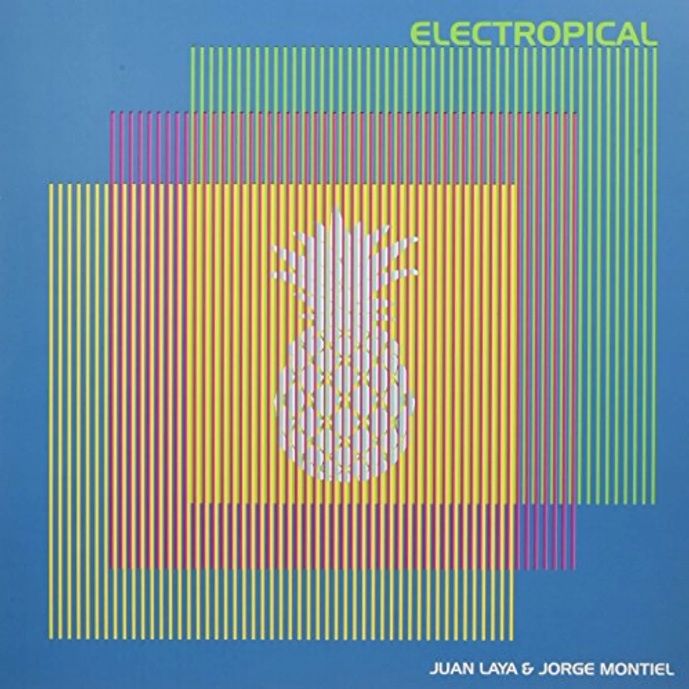 Juan Laya & Jorge Montiel Electropical Vinyl Record