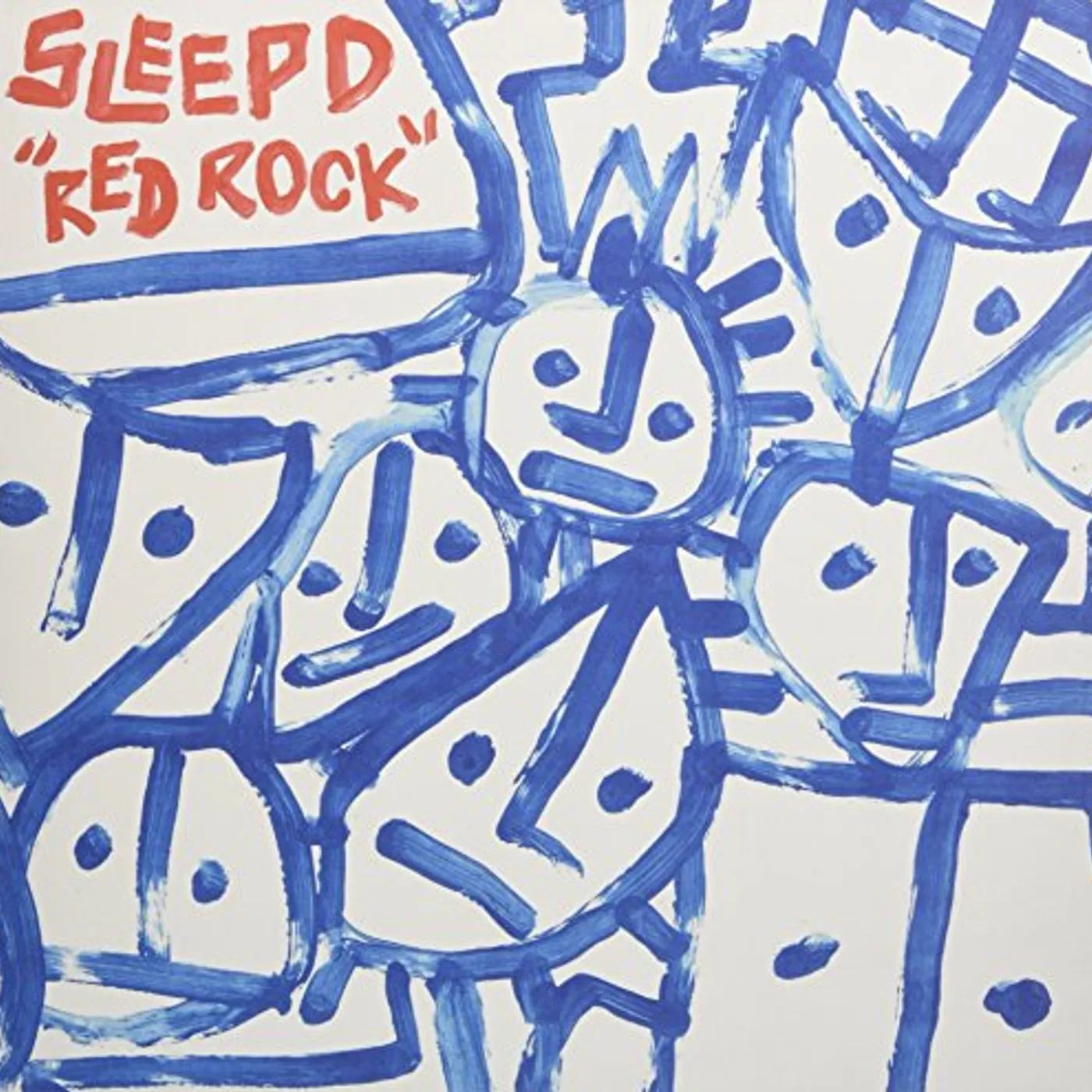 Sleep D Red Rock Vinyl Record