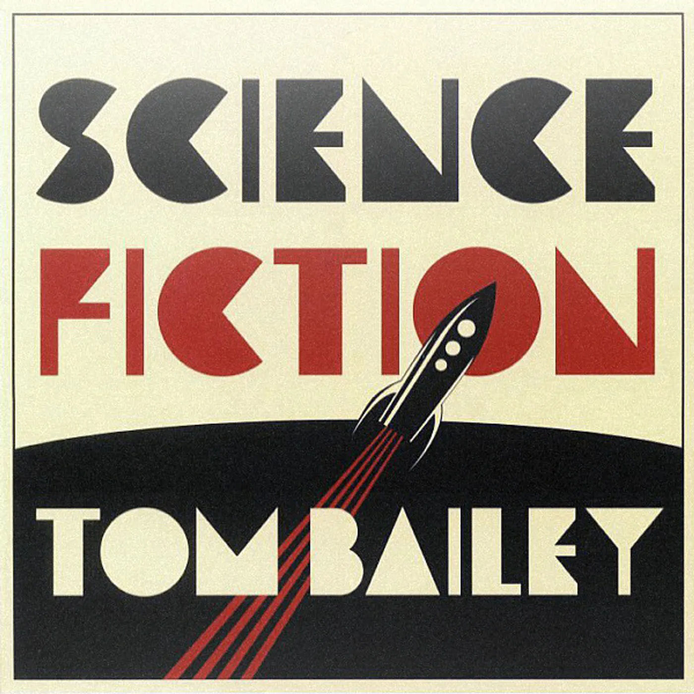 Tom Bailey SCIENCE FICTION Vinyl Record