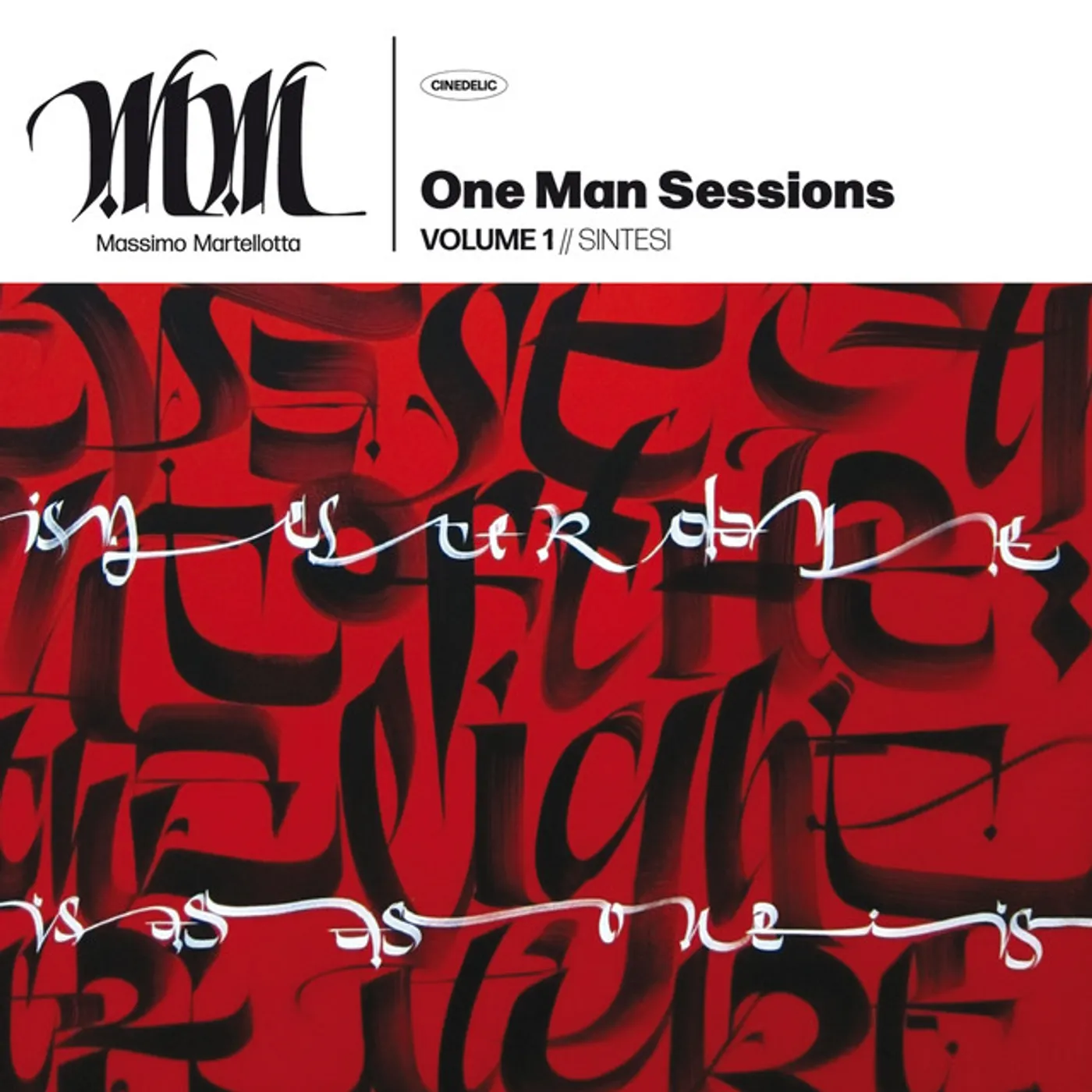 Massimo Martellotta ONE MAN SESSION VOL 1: SINTESI Vinyl Record