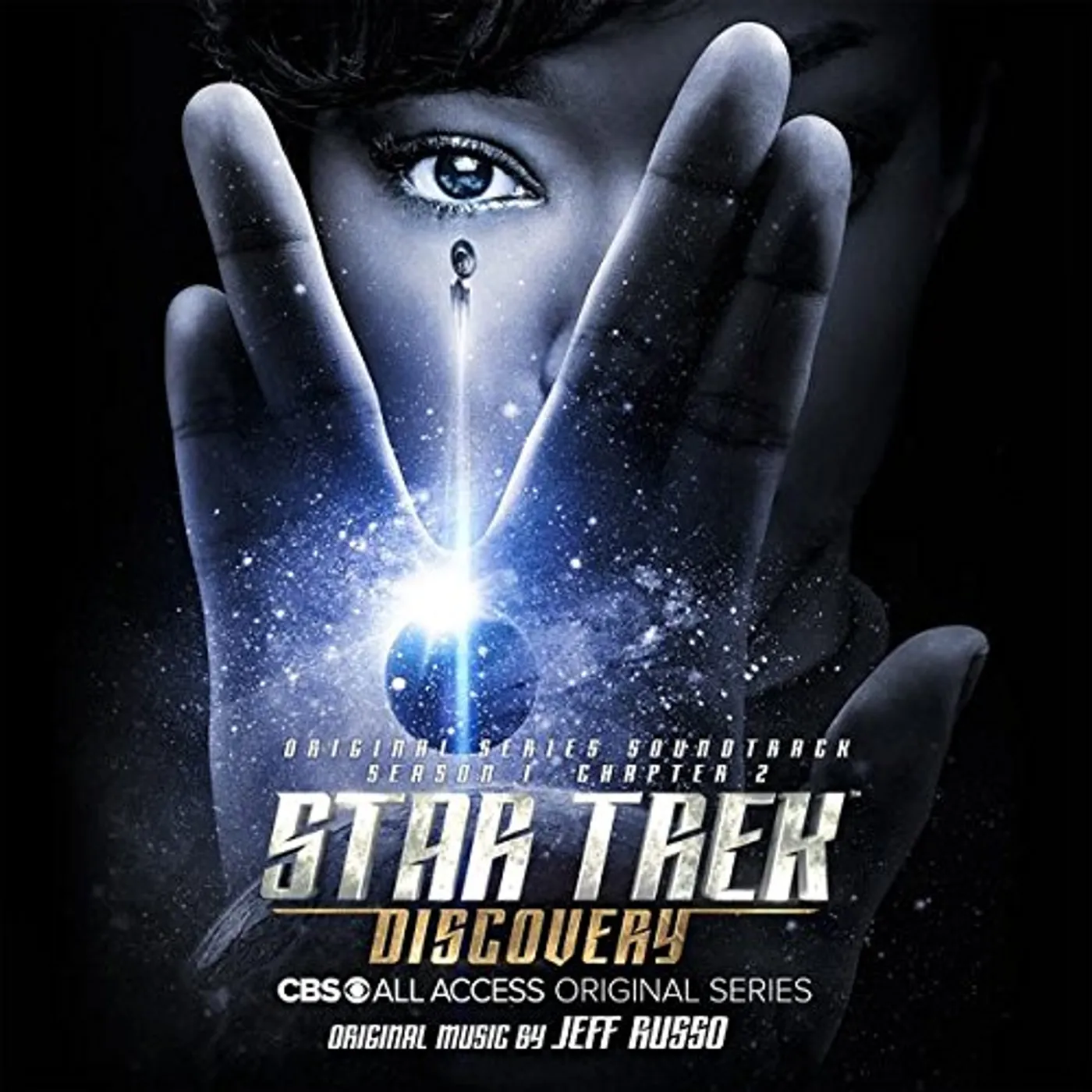 Jeff Russo STAR TREK DISCOVERY SEASON 1 CHAPTER 2 / O.S.T. CD