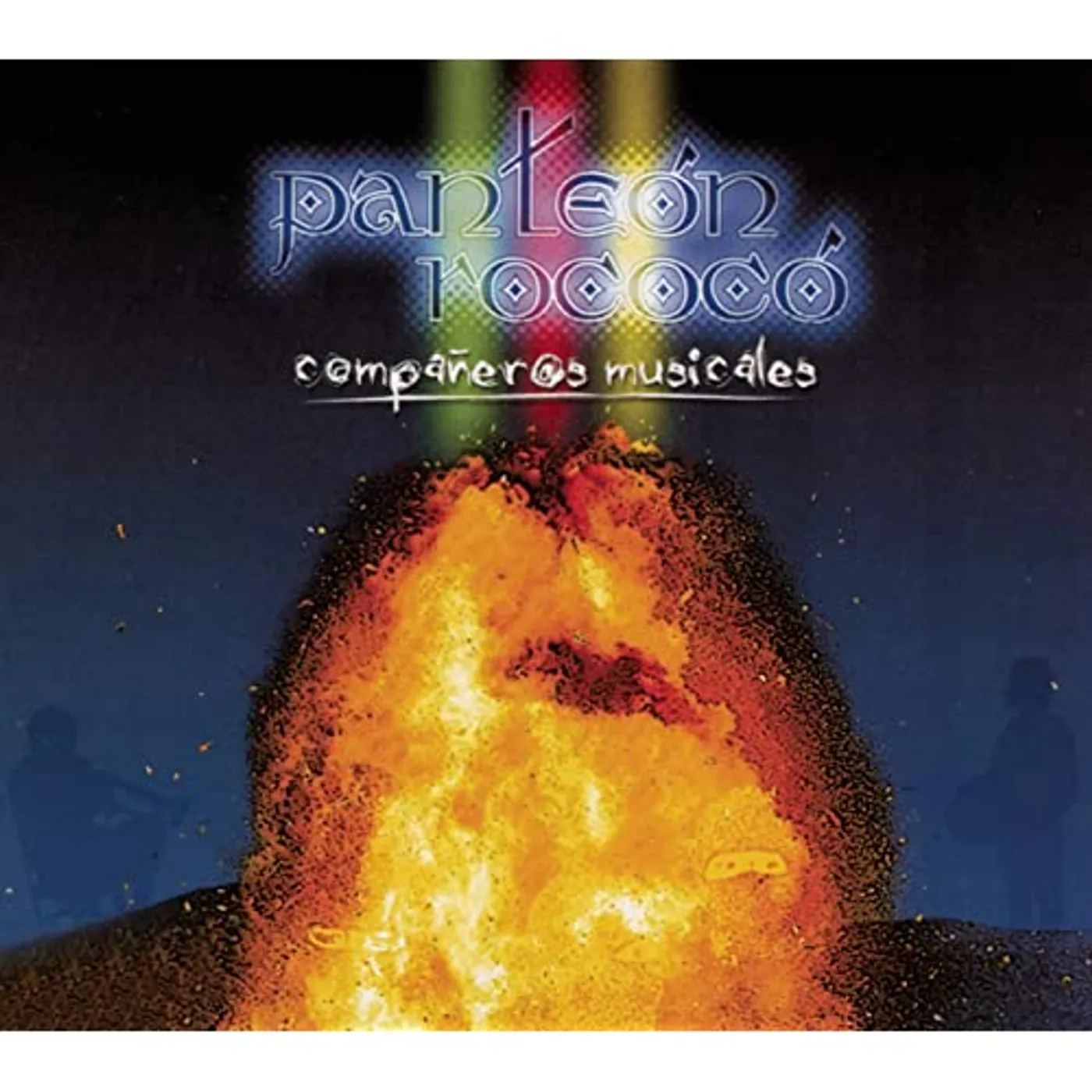 Panteon Rococo COMPANEROS MUSICALES Vinyl Record