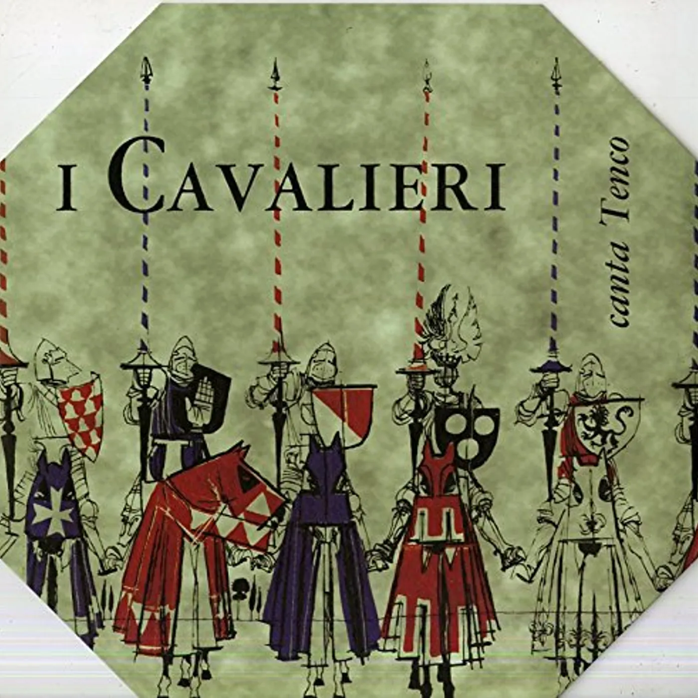 Luigi Tenco I CAVALIERI Vinyl Record