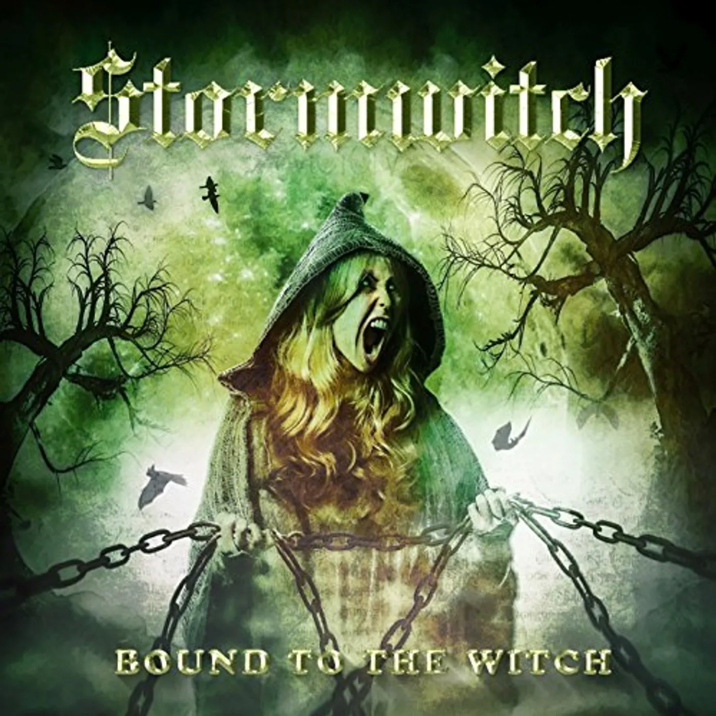 Stormwitch BOUND TO THE WITCH CD