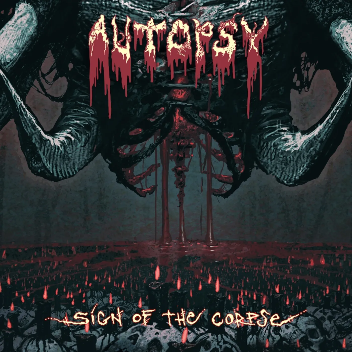 Autopsy SIGN OF THE CORPSE Vinyl Record