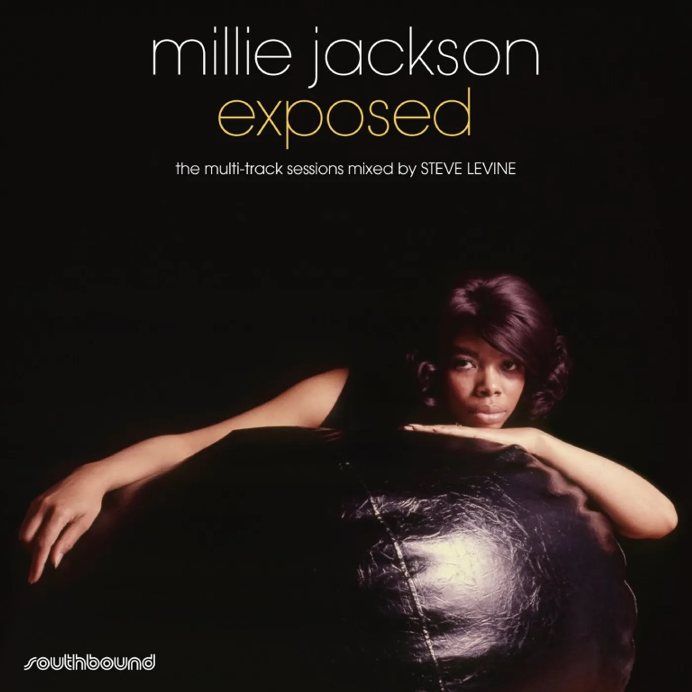Millie Jackson EXPOSED: MULTI-TRACK SESSIONS MIXED STEVE LEVINE Vinyl Record