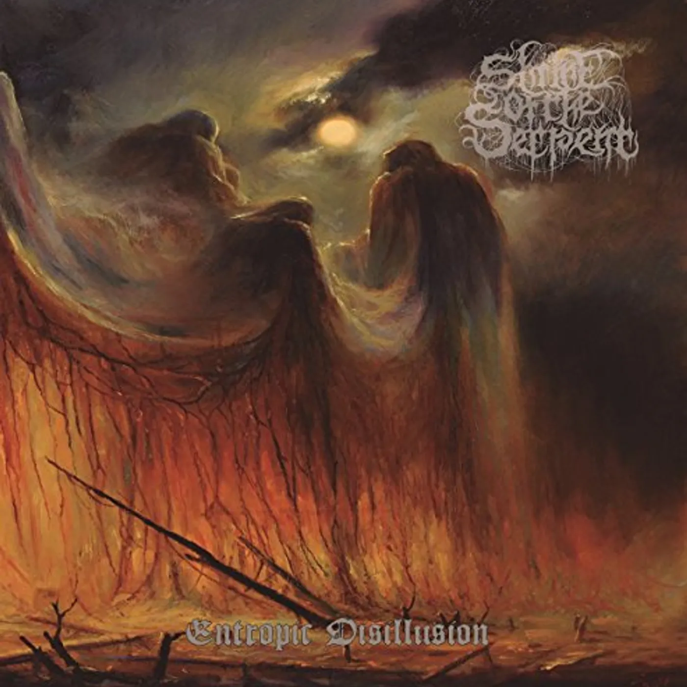 Shrine of the Serpent ENTROPIC DISILLUSION CD
