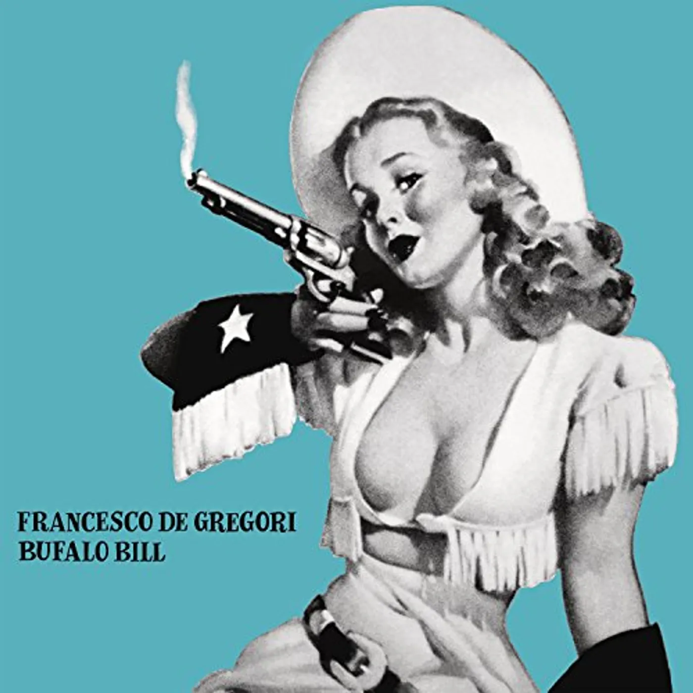 Francesco De Gregori Bufalo Bill Vinyl Record