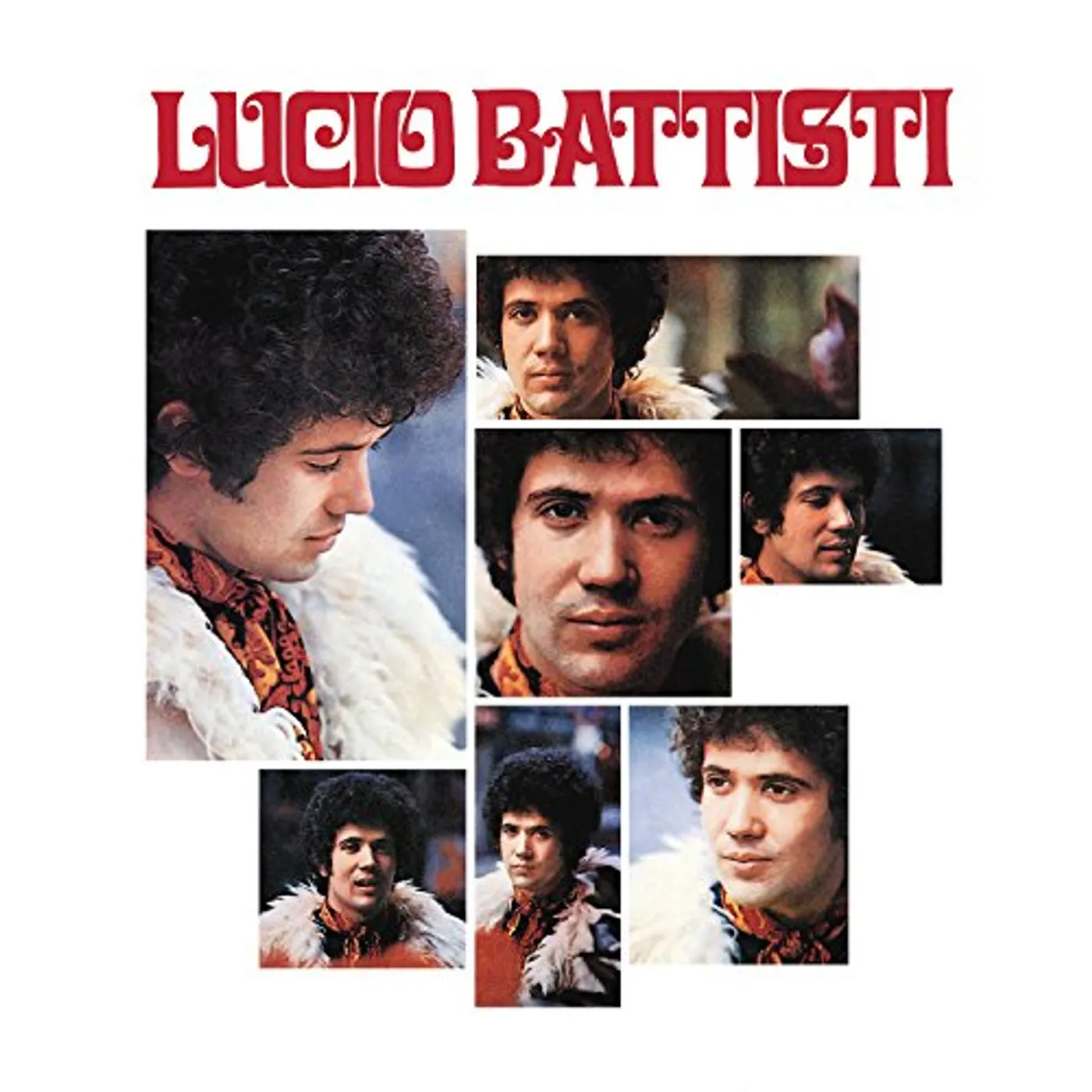 Lucio Battisti Vinyl Record