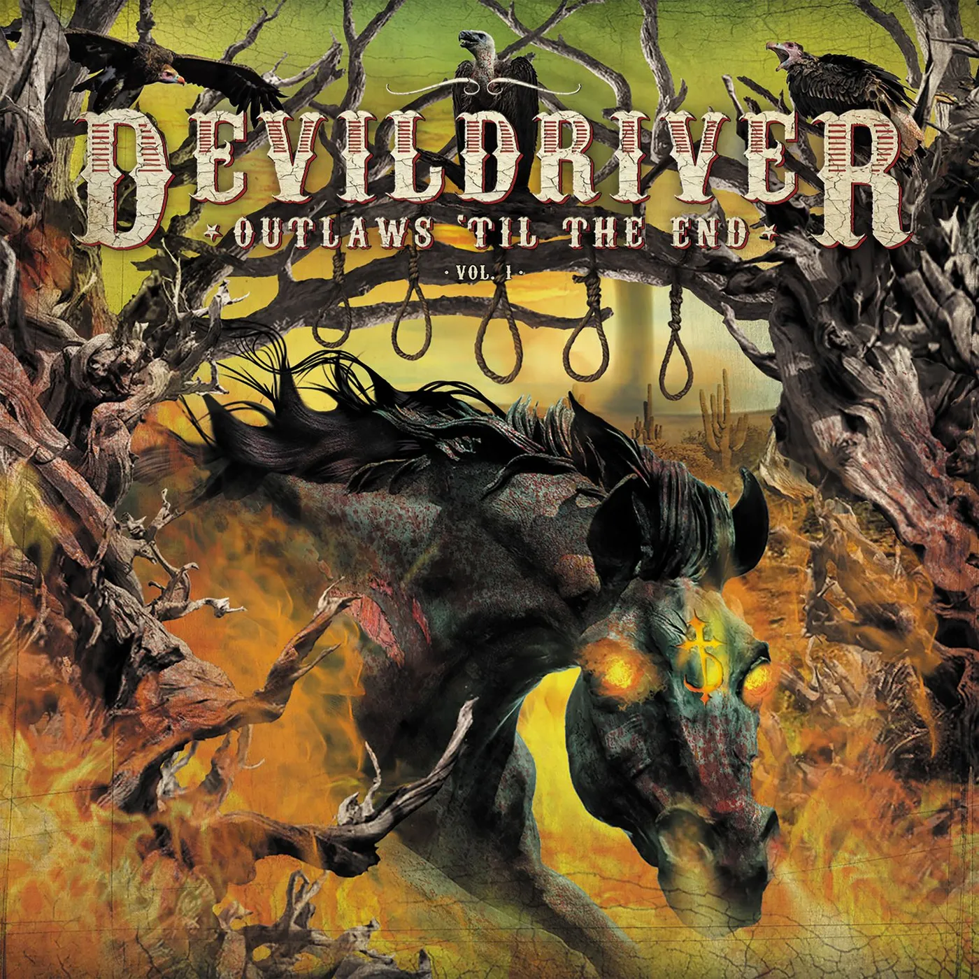 DevilDriver OUTLAWS 'TIL THE END 1 CD