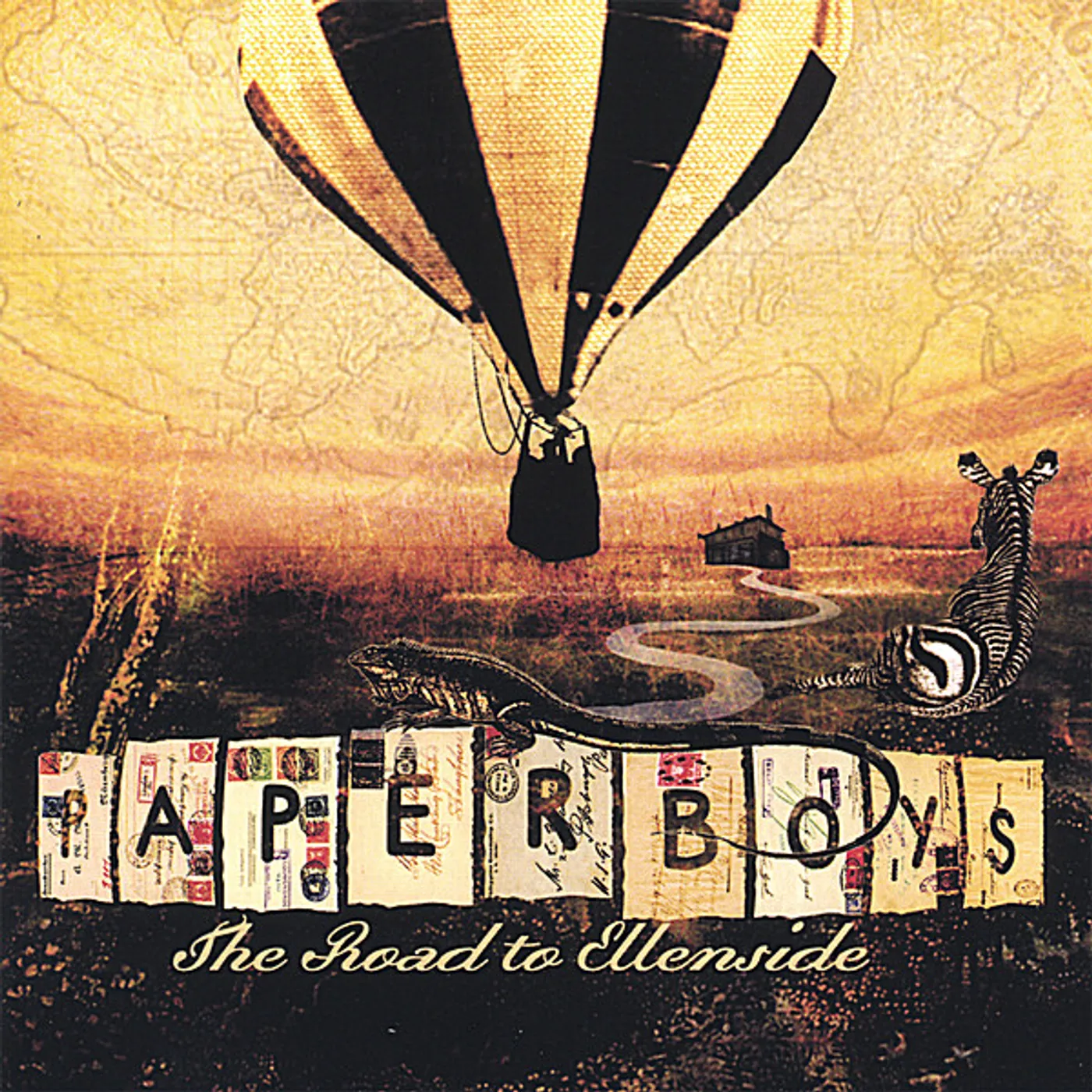 The Paperboys ROAD TO ELLENSIDE CD