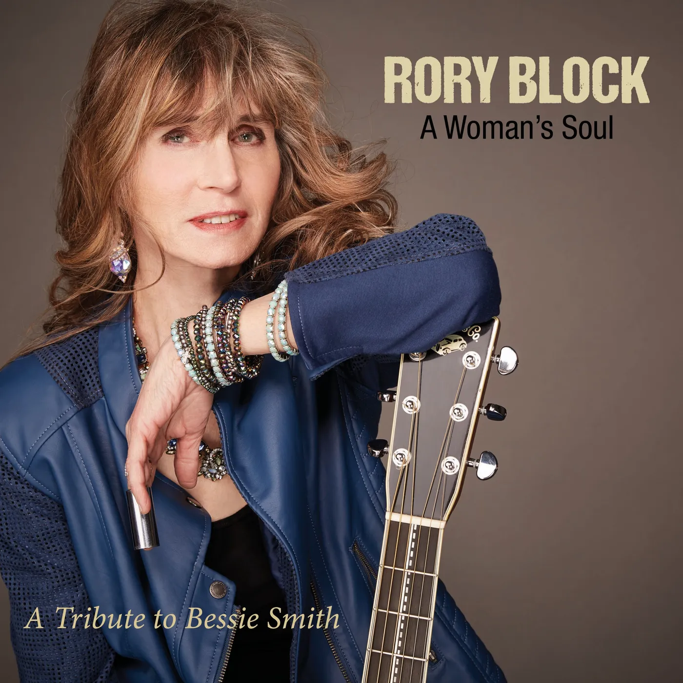 Rory Block WOMAN'S SOUL: TRIBUTE TO BESSIE SMITH CD