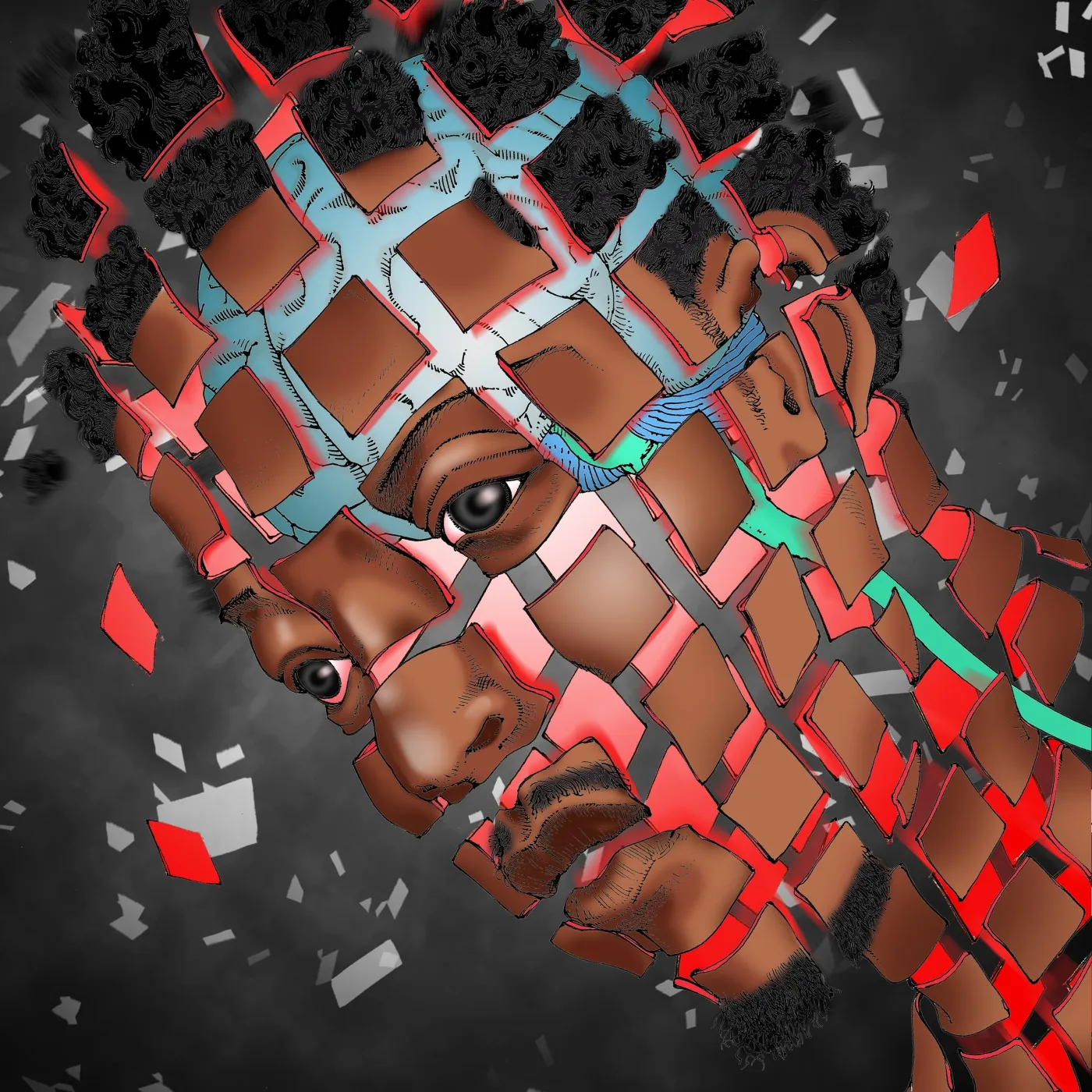 Haleek Maul In Permanence Vinyl Record