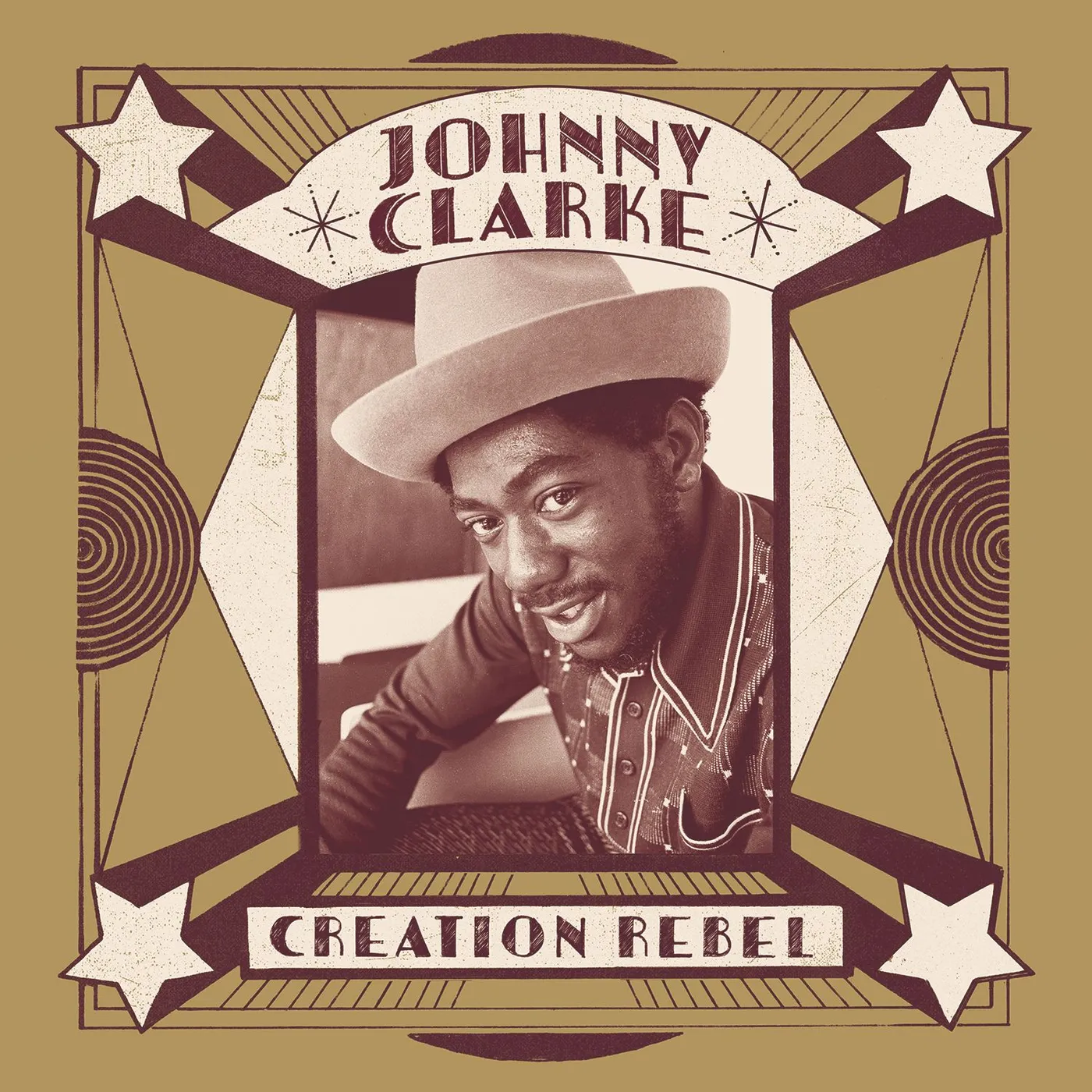 Johnny Clarke Creation Rebel Vinyl Record