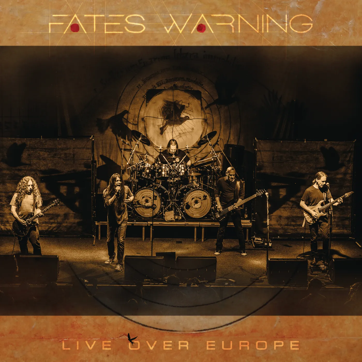 Fates Warning LIVE OVER EUROPE CD