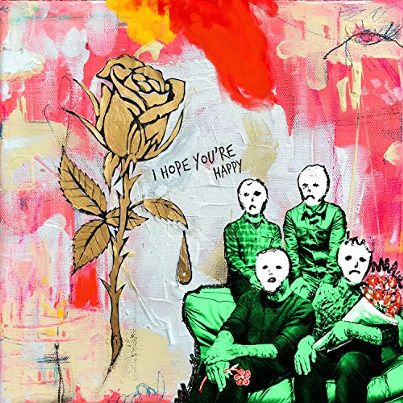 Blue October I HOPE YOU'RE HAPPY CD