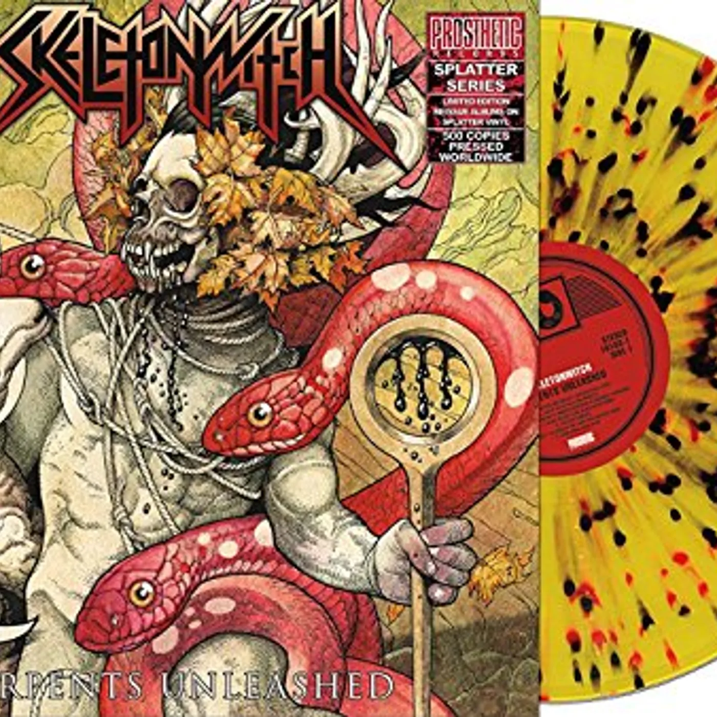 Skeletonwitch Serpents Unleashed Vinyl Record