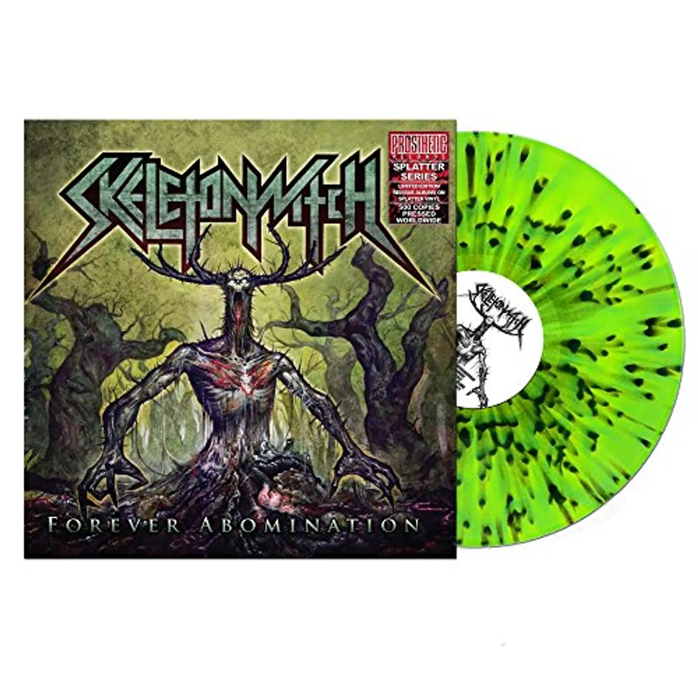 Skeletonwitch Forever Abomination Vinyl Record