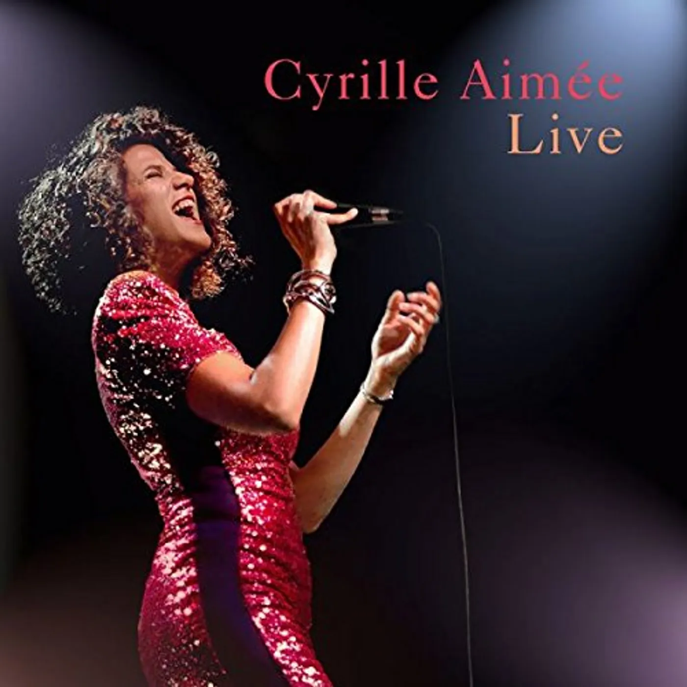 CYRILLE AIMEE LIVE CD