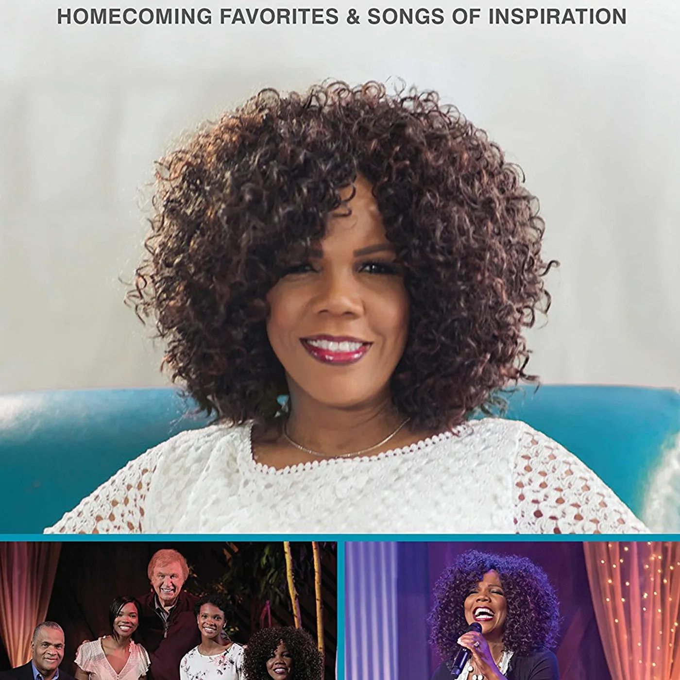 Lynda Randle HOMECOMING FAVORITES & SONGS OF INSPIRATION 1 DVD