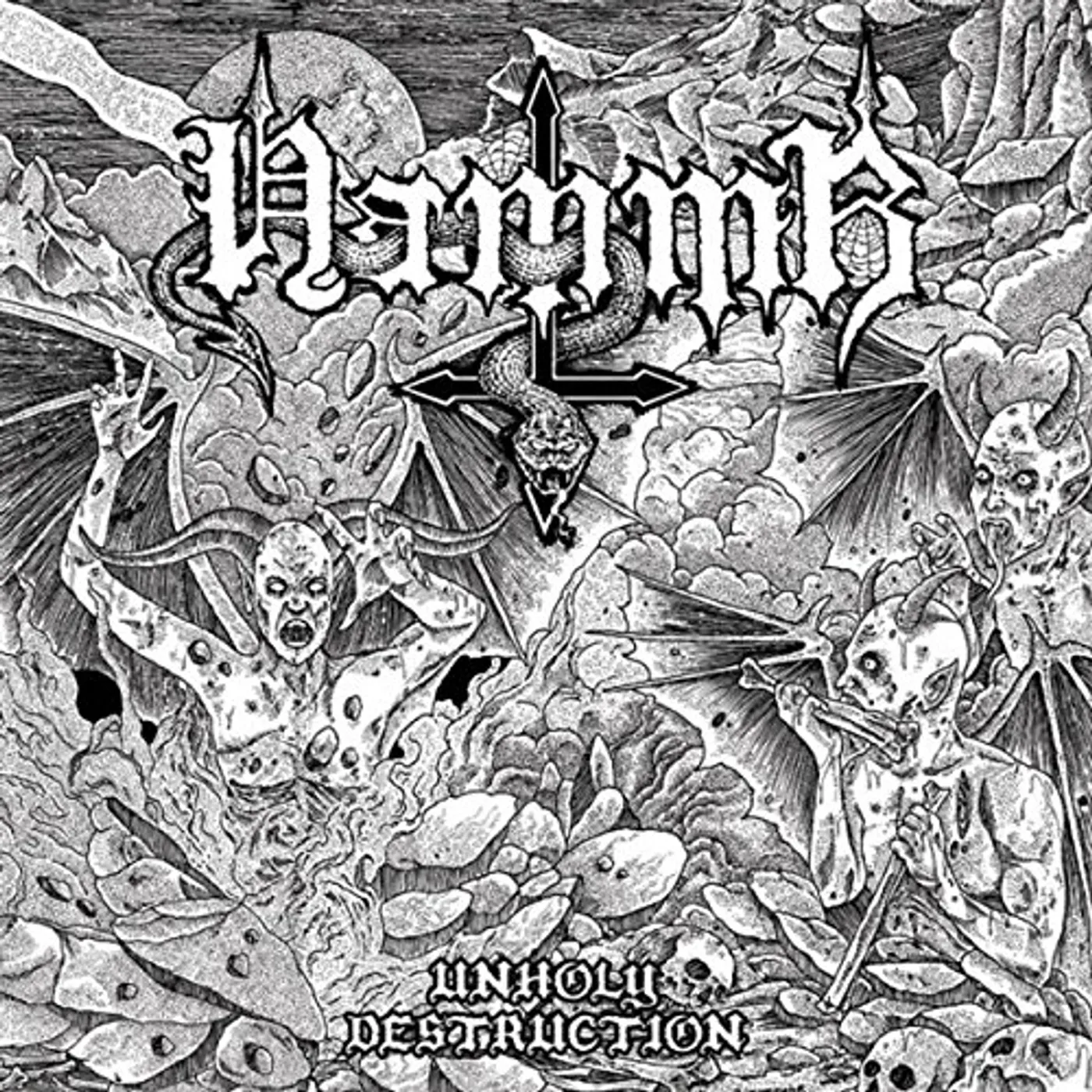 Hammr UNHOLY DESTRUCTION CD