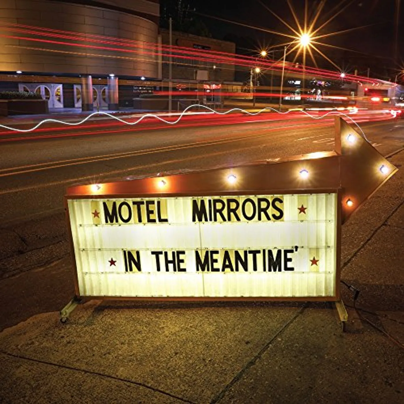 Motel Mirrors In the Meantime Vinyl Record