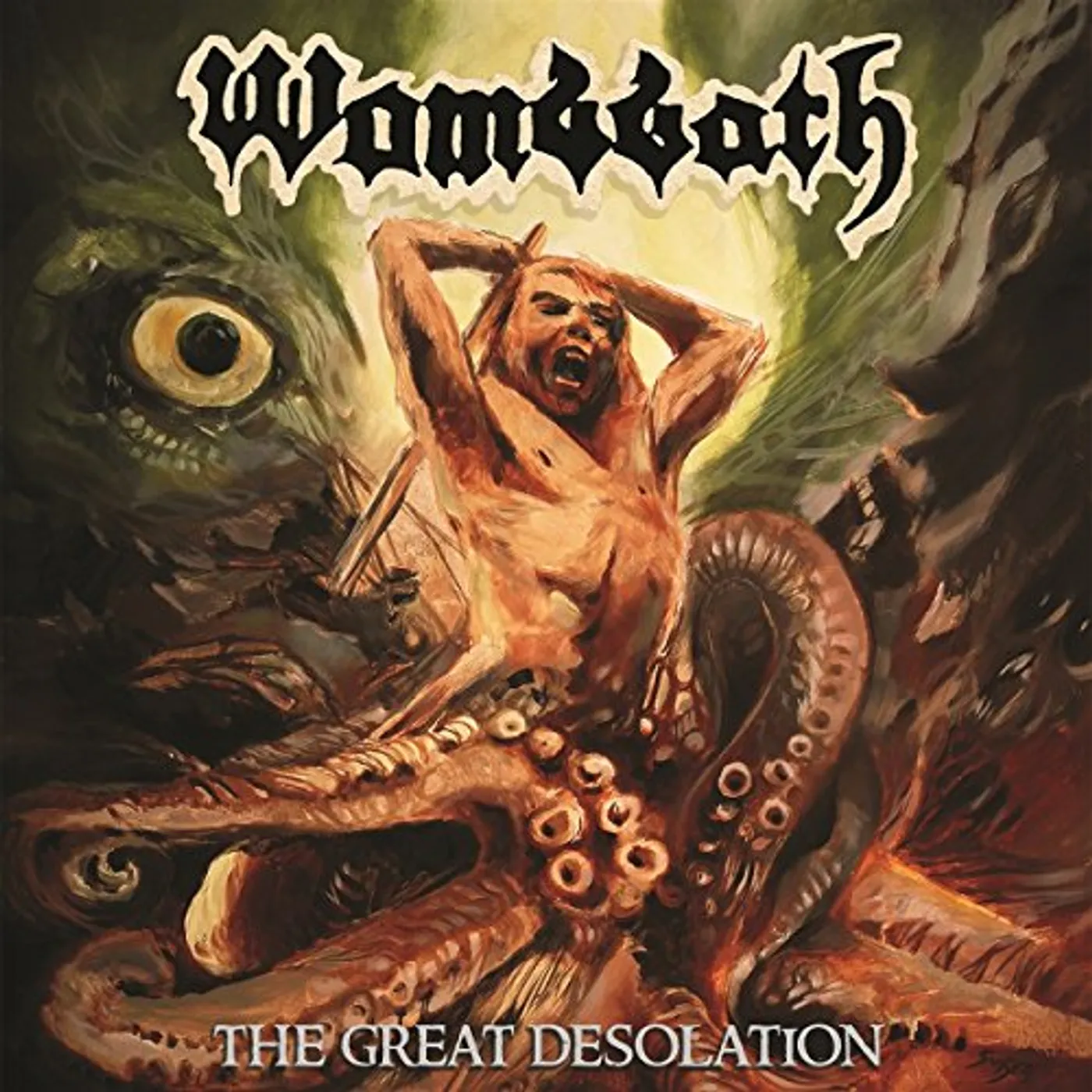 Wombbath GREAT DESOLATION CD