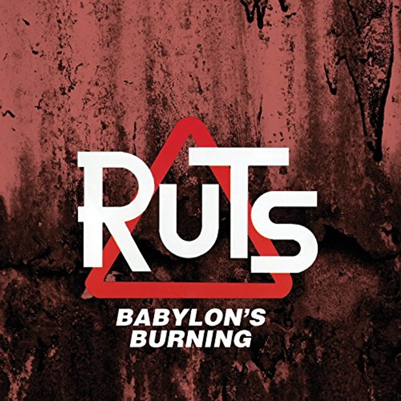 Ruts BABYLONS BURNING CD