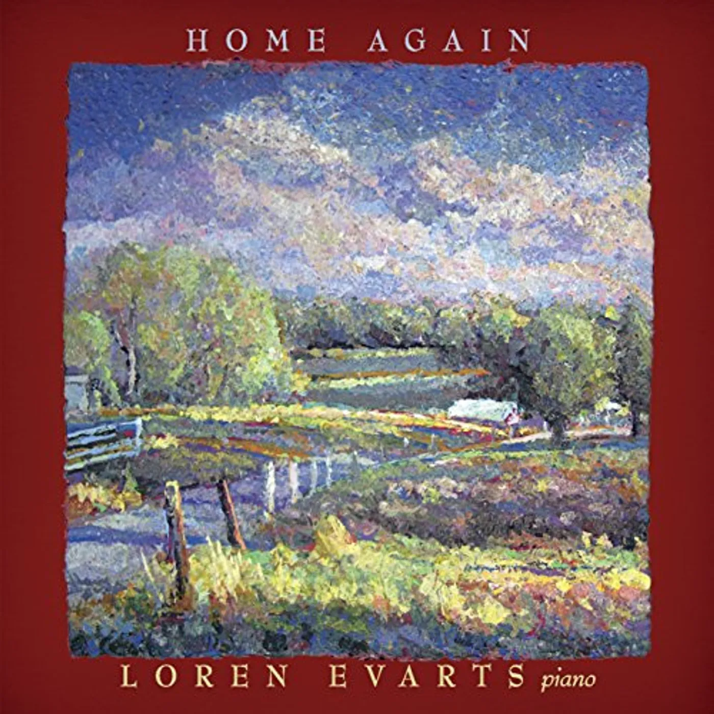 Loren Evarts HOME AGAIN CD