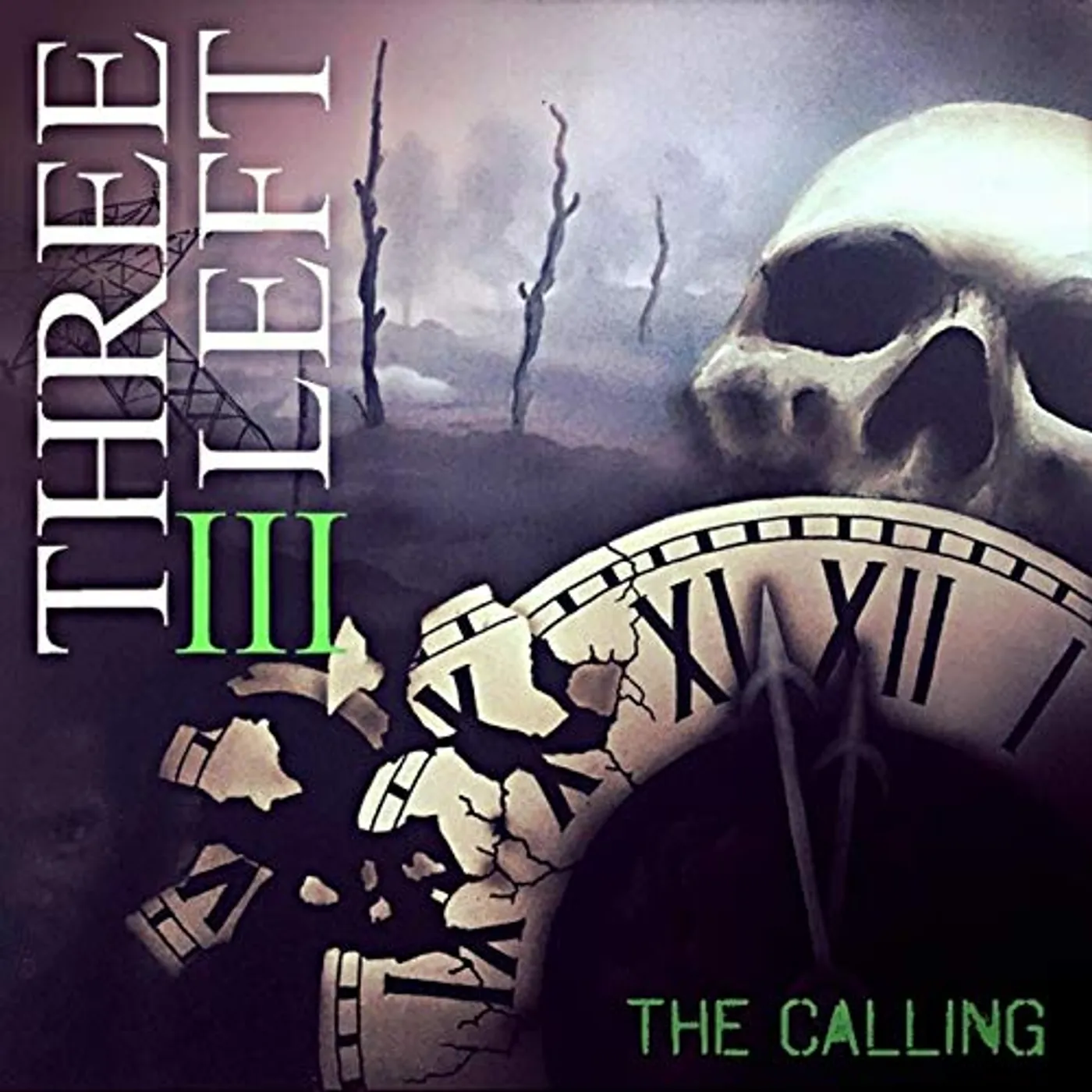 Three Left CALLING CD