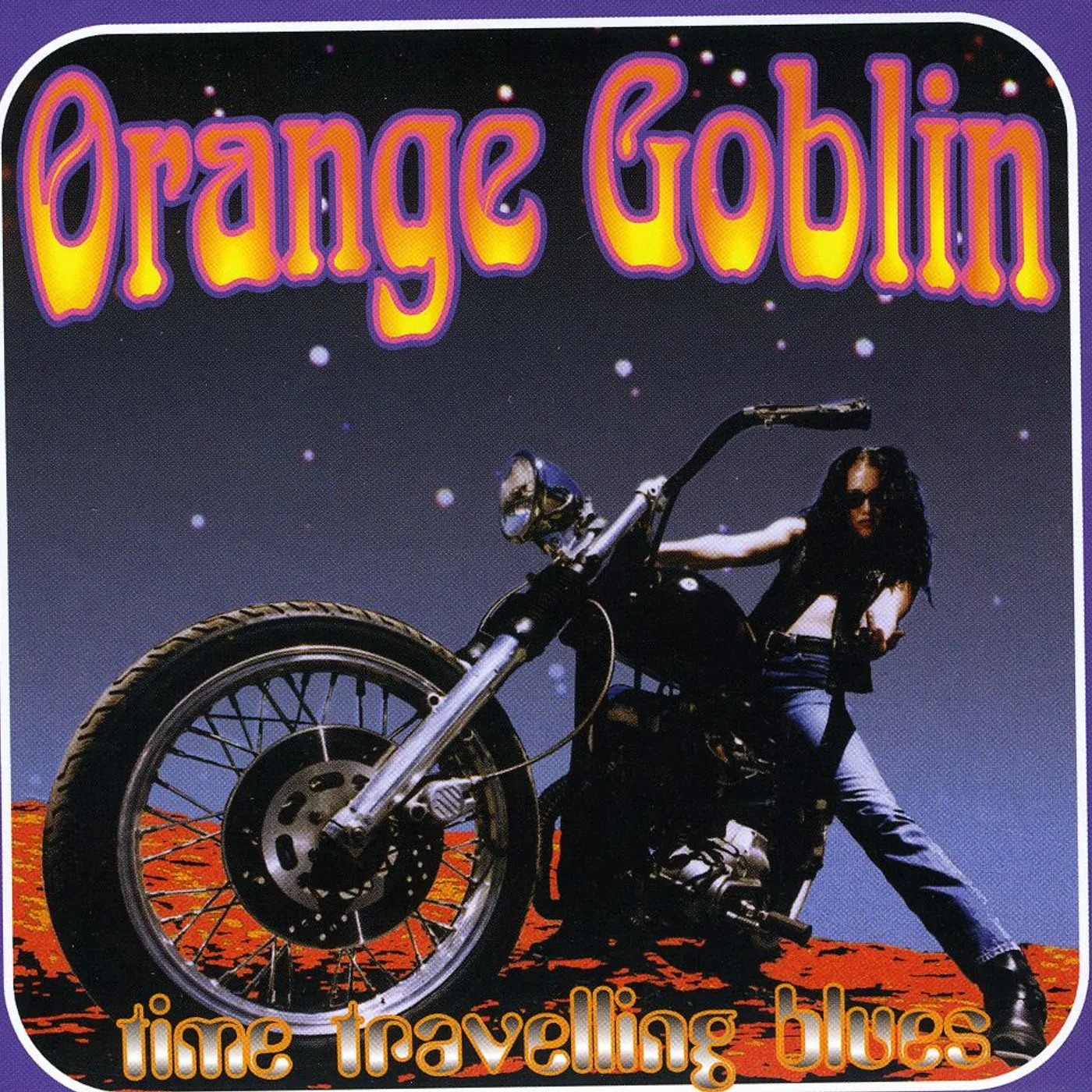 Orange Goblin TIME TRAVELLING BLUES CD
