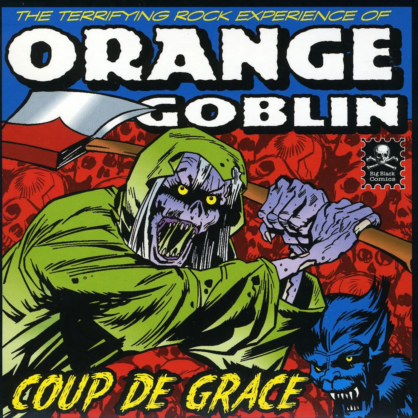 Orange Goblin COUP DE GRACE CD