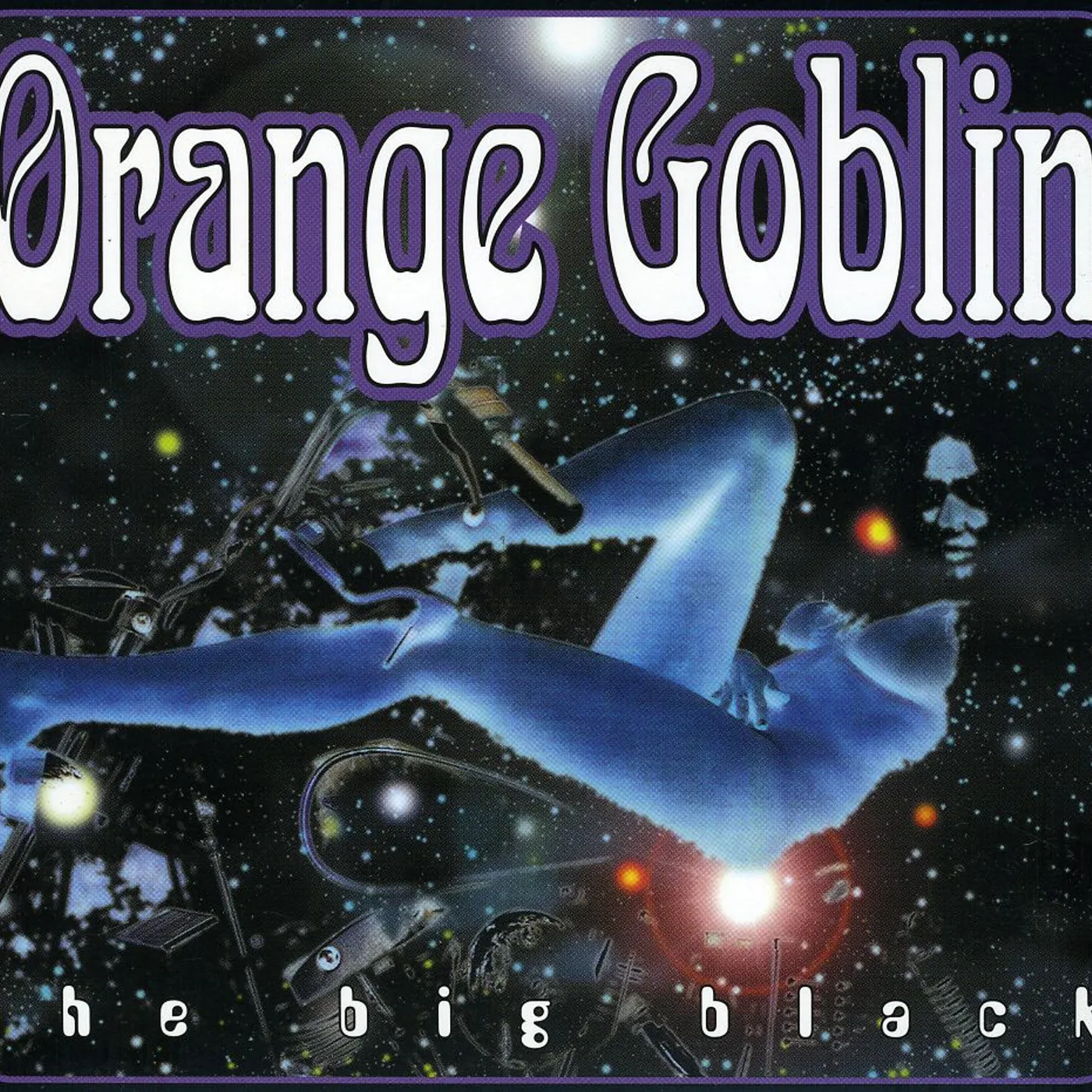Orange Goblin BIG BLACK CD