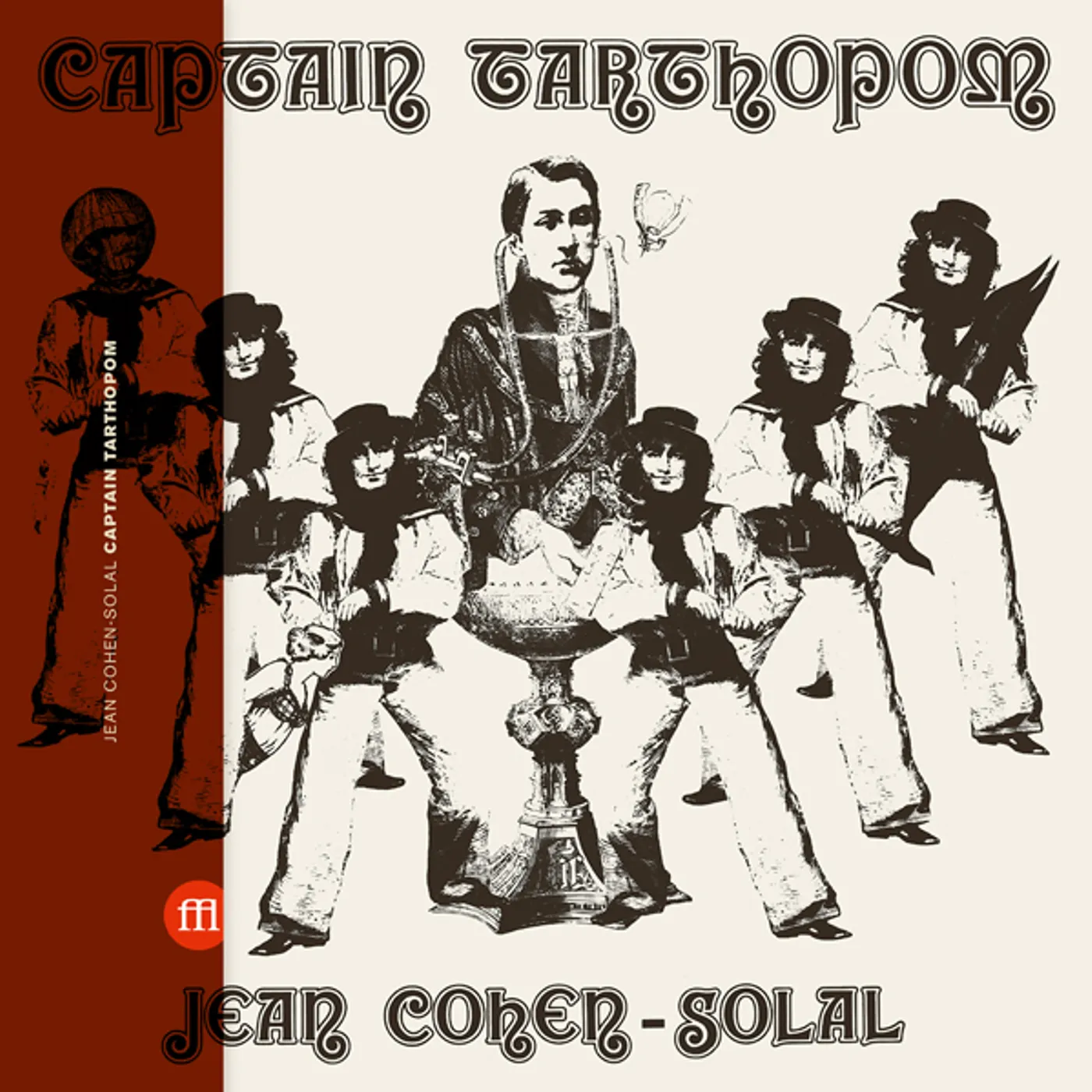Jean Cohen-Solal Captain Tarthopom Vinyl Record