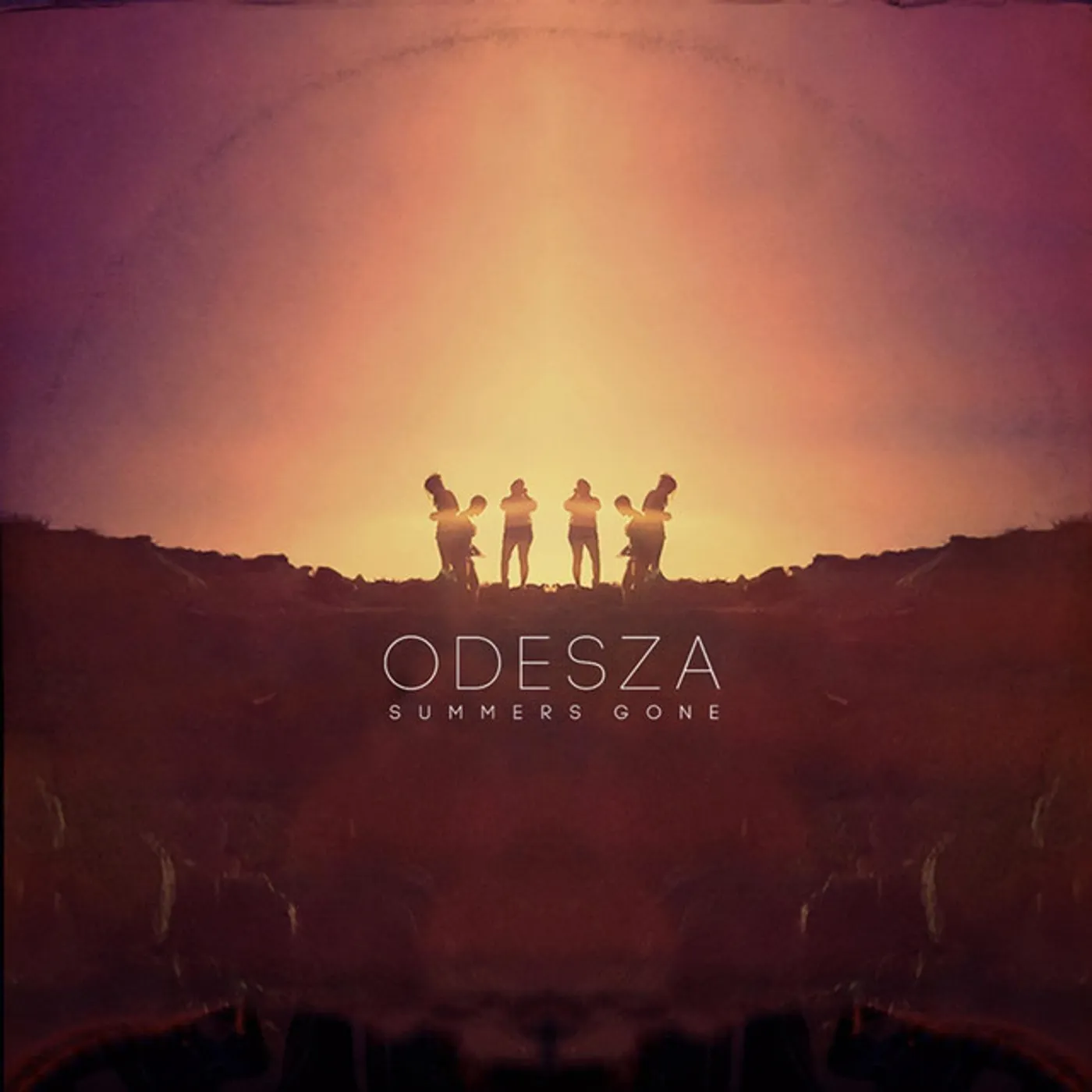 ODESZA Summer's Gone Vinyl Record