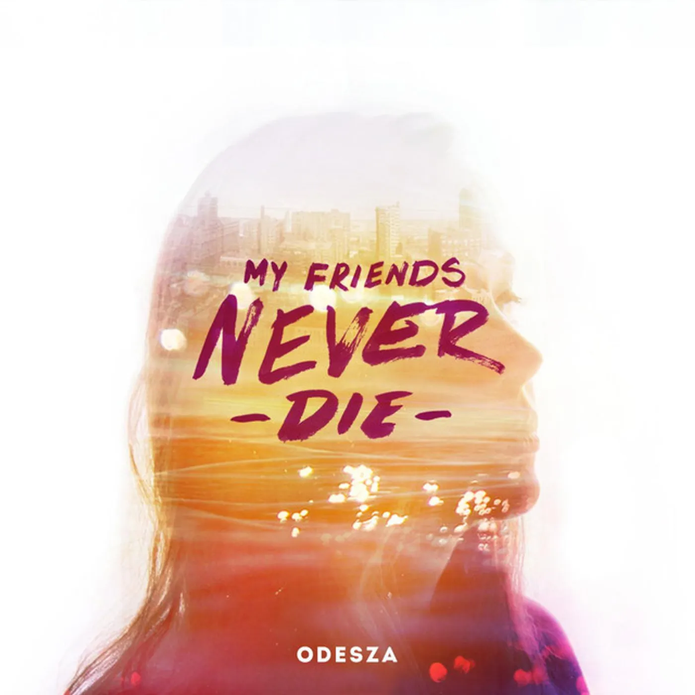 ODESZA My Friends Never Die Vinyl Record