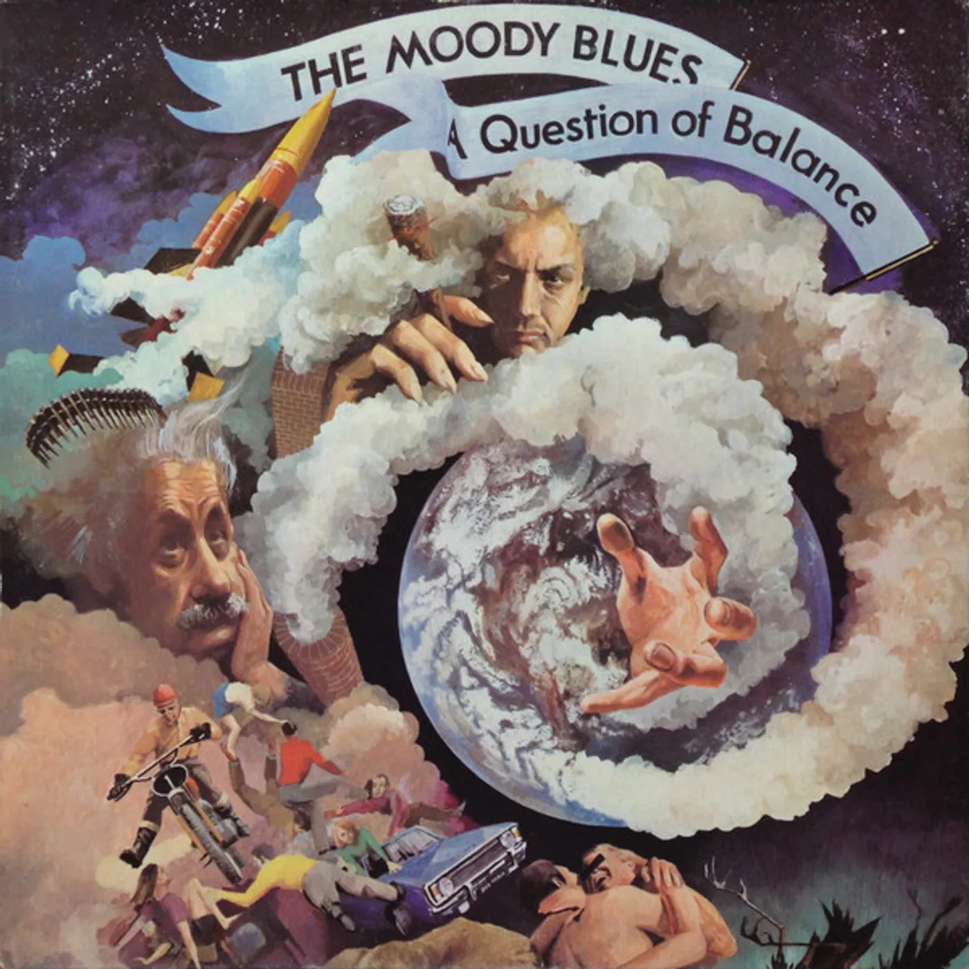 The Moody Blues QUESTION OF BALANCE Vinyl Record