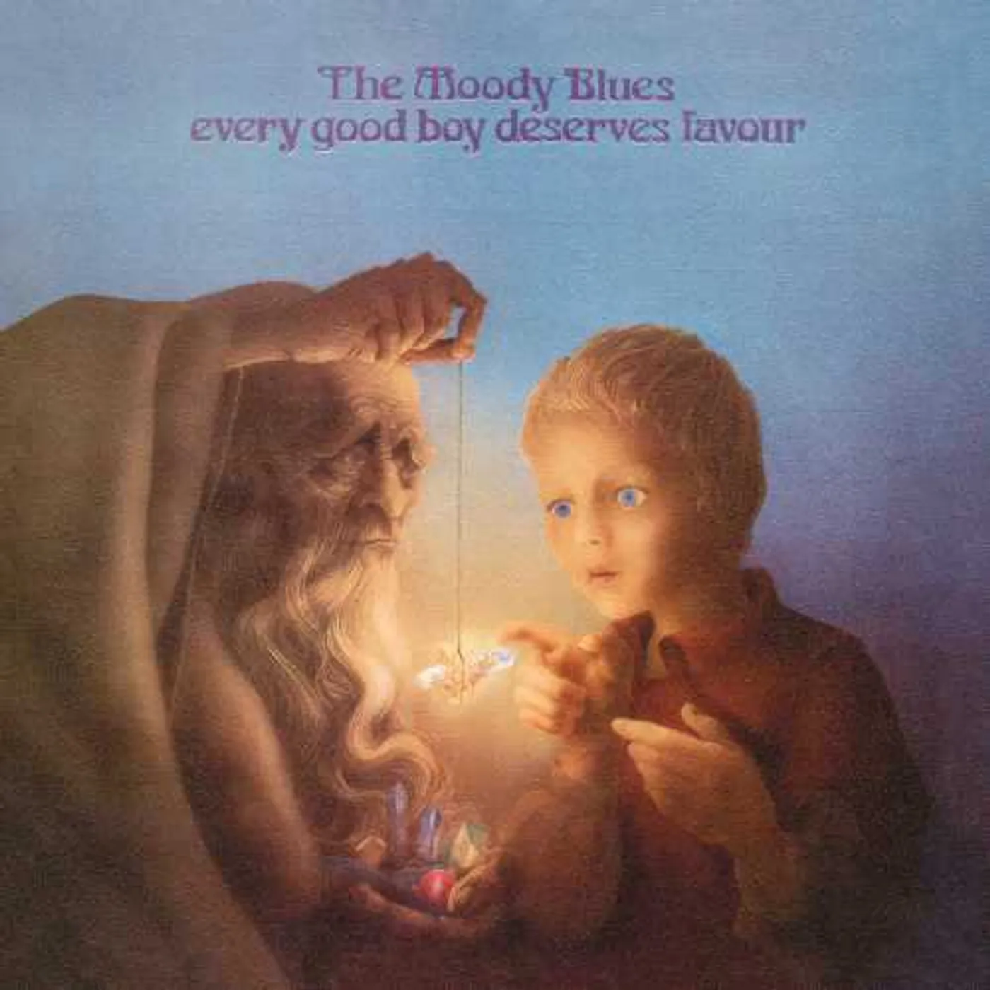 The Moody Blues Every Good Boy Deserves Favour Vinyl Record