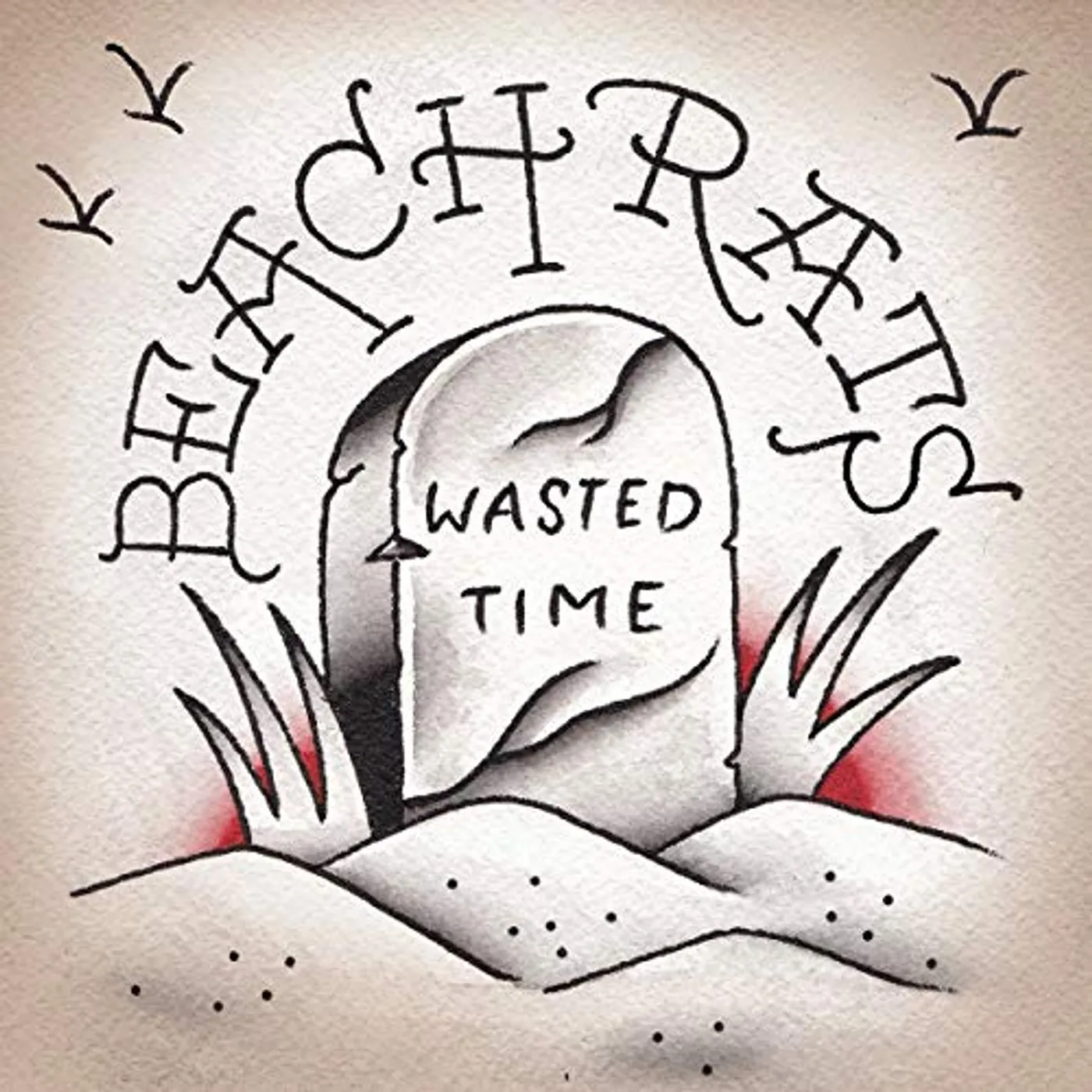 Beach Rats Wasted Time Vinyl Record