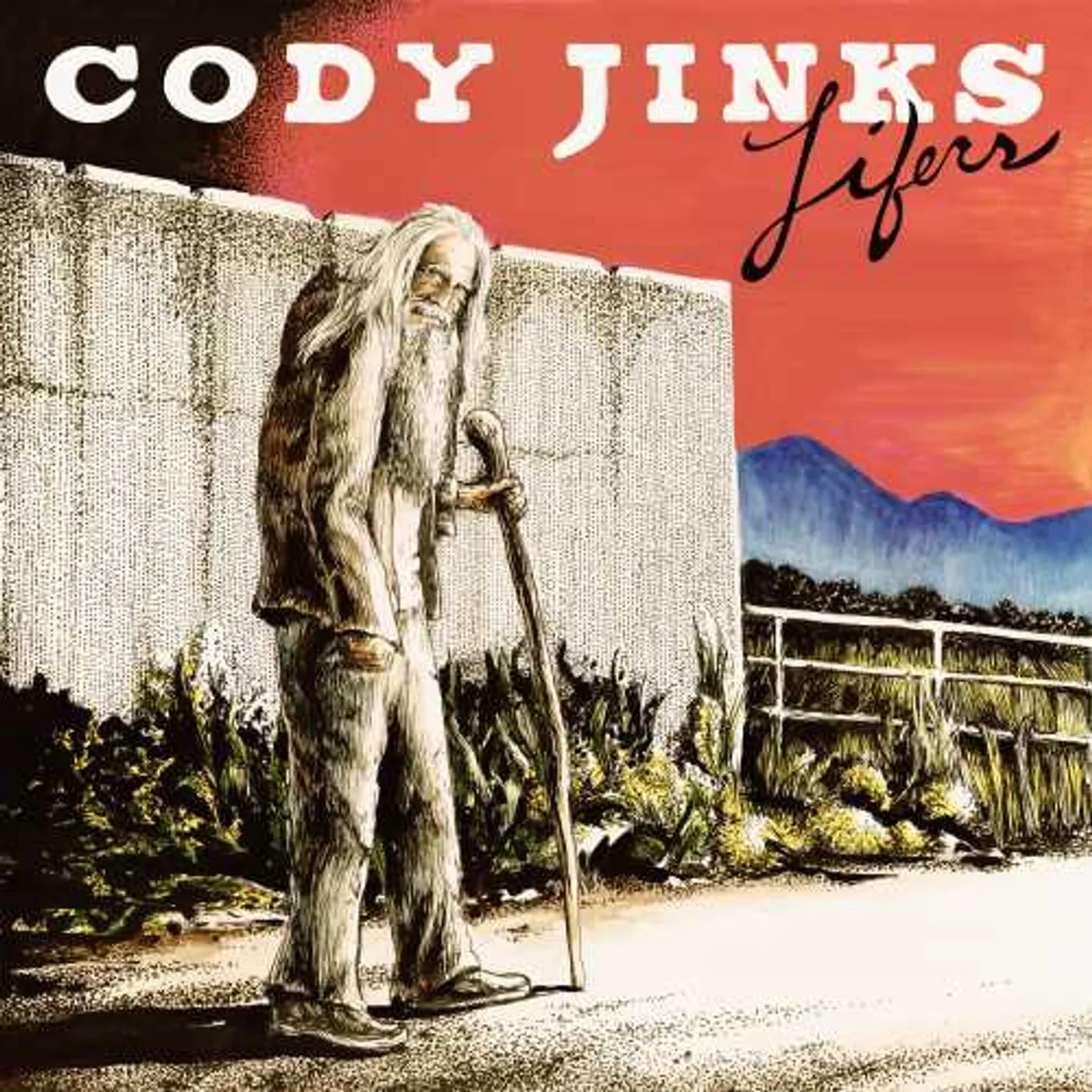 Cody Jinks Lifers Vinyl Record