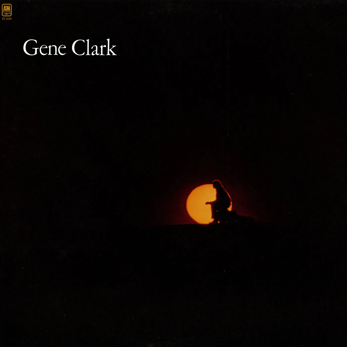 Gene Clark White Light Vinyl Record