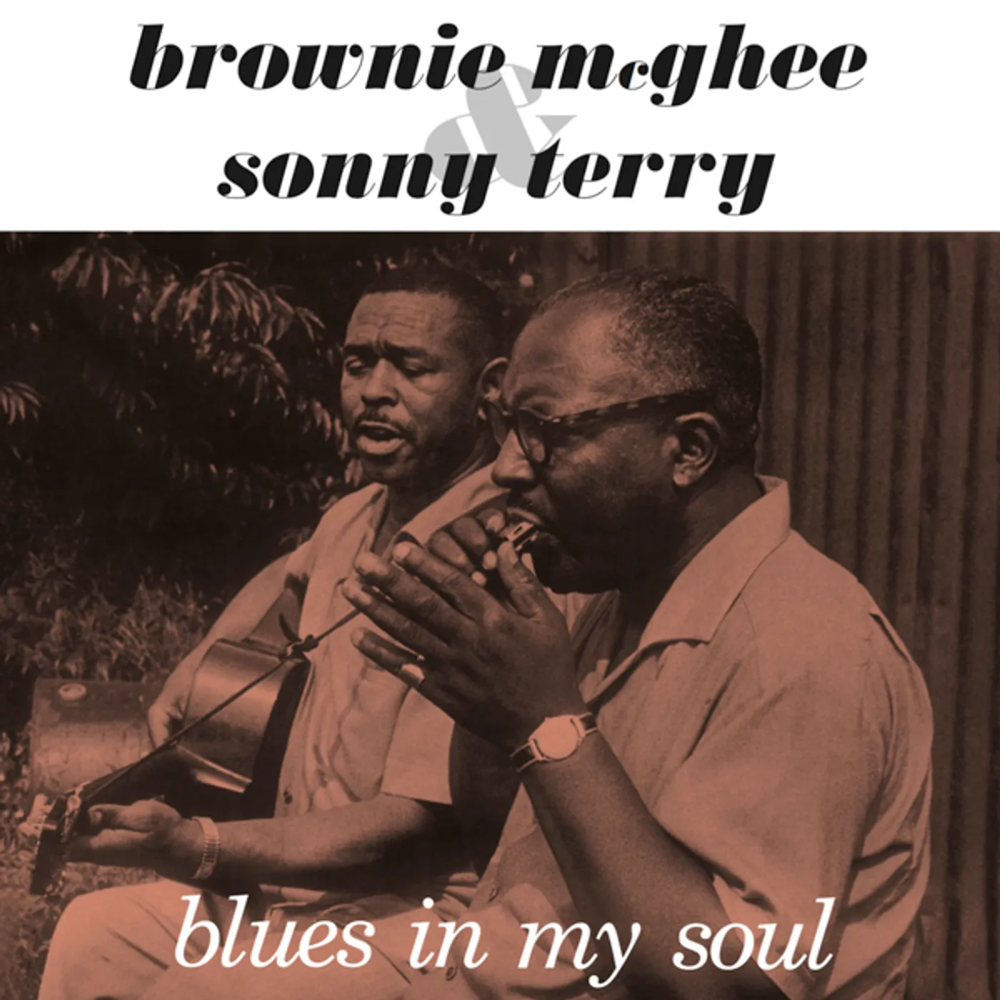 Sonny Terry and Brownie McGhee BLUES IN MY SOUL Vinyl Record