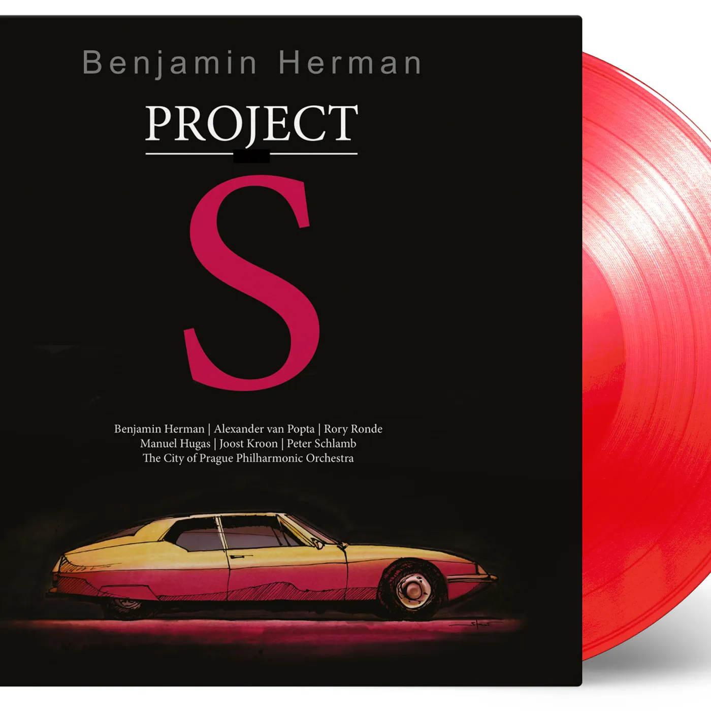 Benjamin Herman Project S Vinyl Record