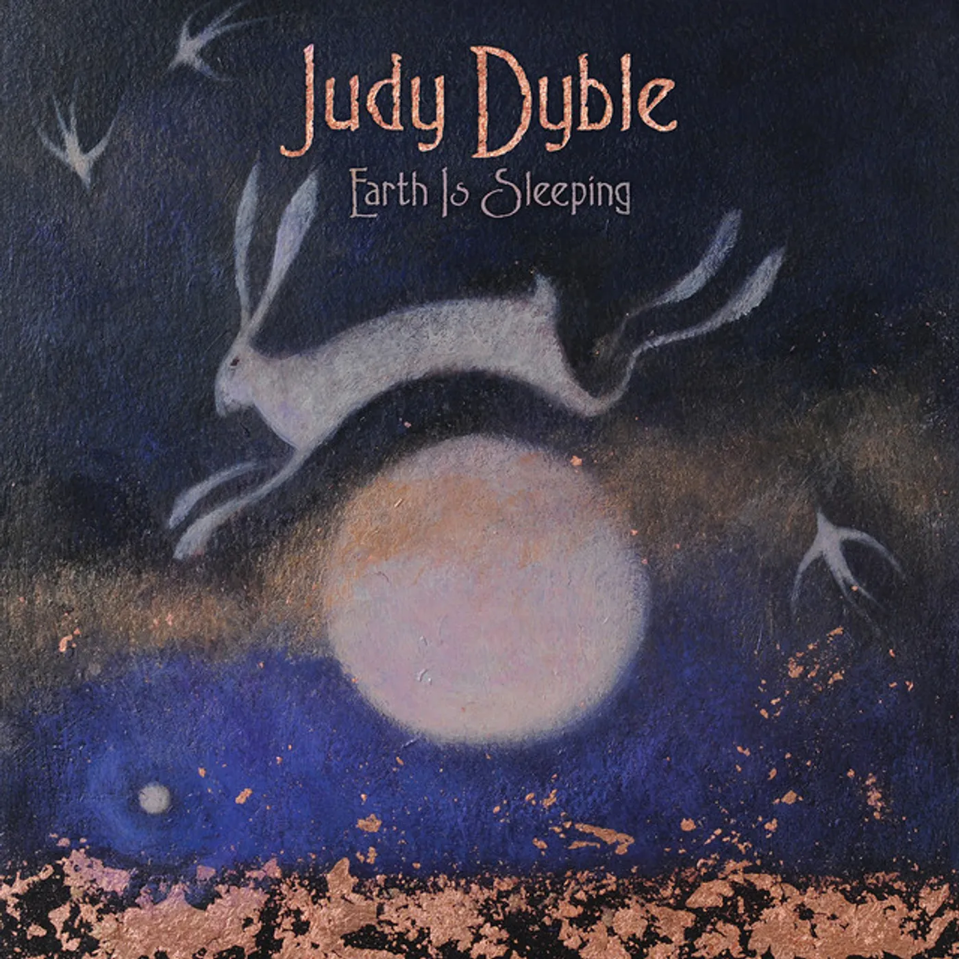 Judy Dyble Earth Is Sleeping Vinyl Record