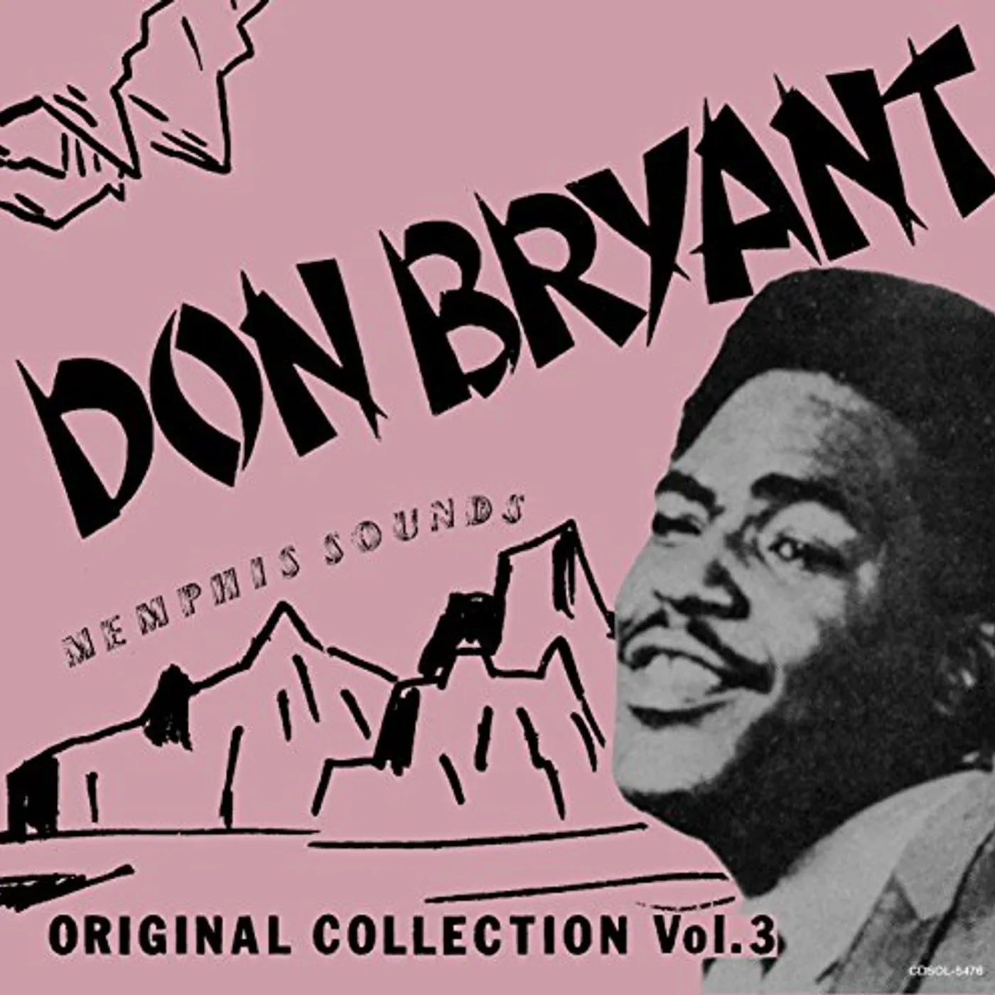 Don Bryant MEMPHIS SOUNDS ORIGINAL COLLEC CD