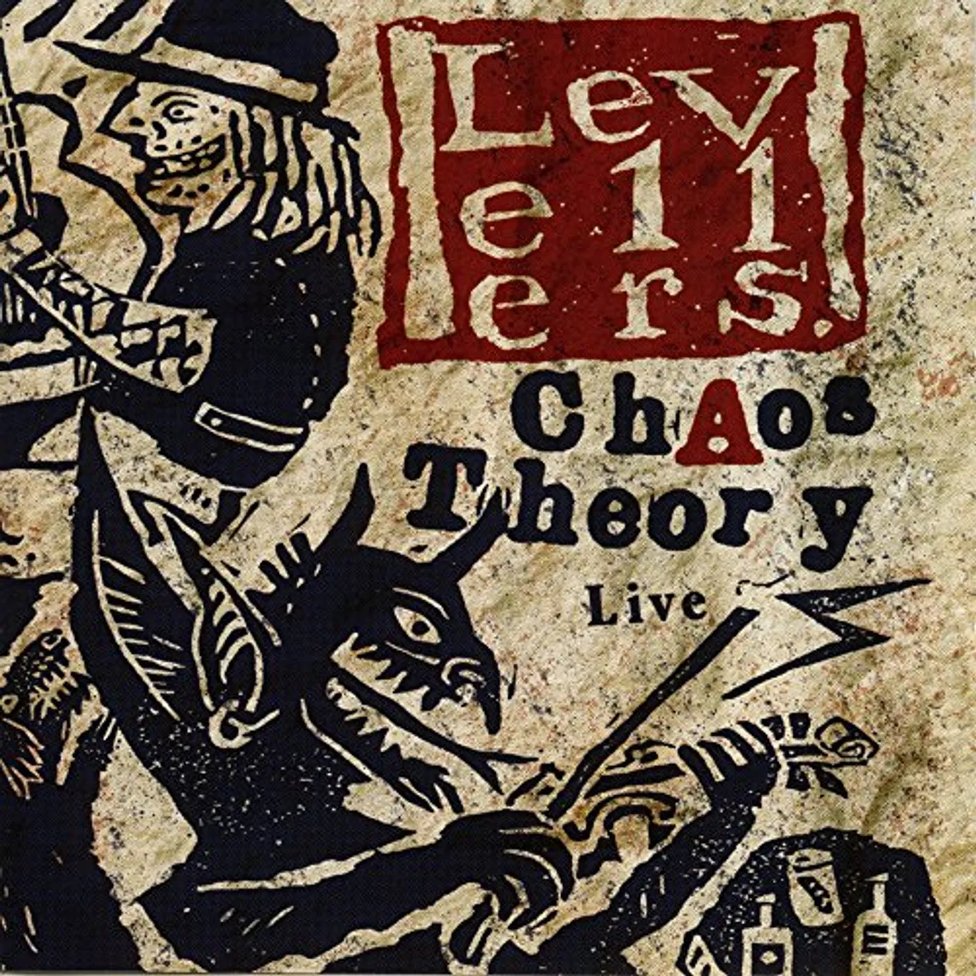 Levellers CHAOS THEORY CD