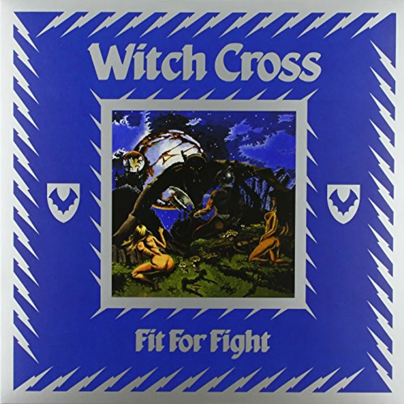 Witch Cross FIT FOR A FIGHT Vinyl Record