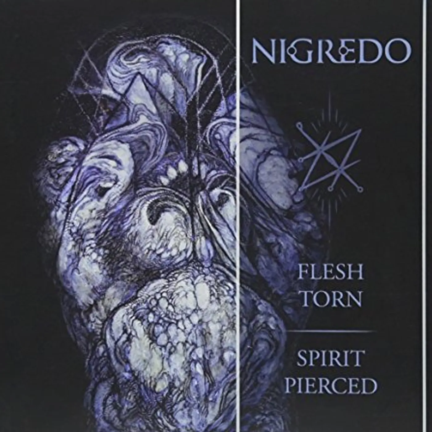 Nigredo FLESH TORN – SPIRIT PIERCED CD